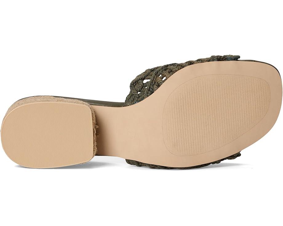 Pepper Raffia Sandal Slide Product Image