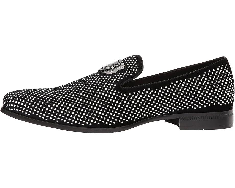 Savoir Satin Slip-On Loafer Product Image