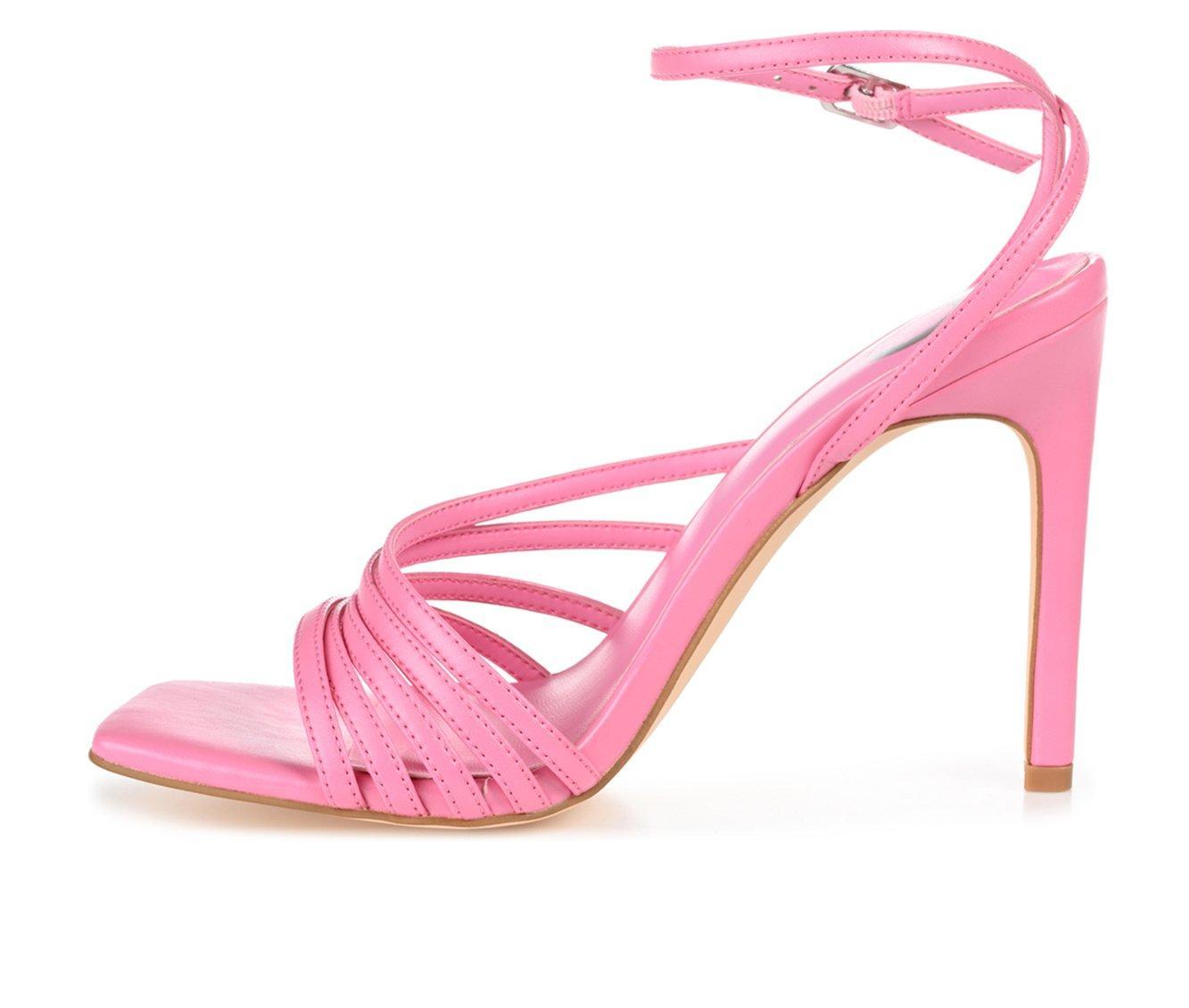 Women's Journee Collection Louella Stiletto Dress Sandals Product Image