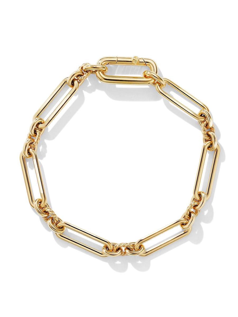 Womens Lexington Chain Bracelet in 18K , 6.5MM - Product Image