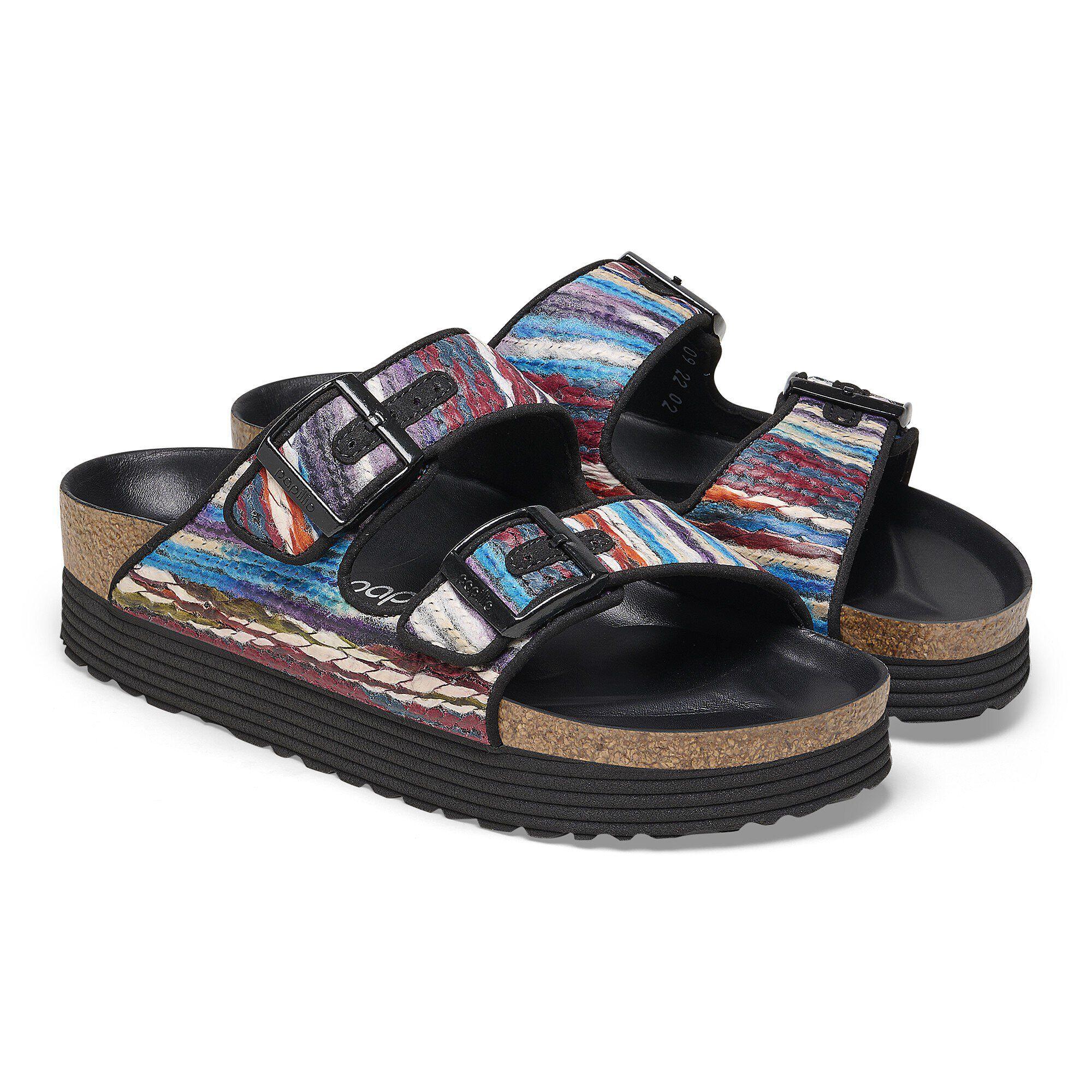 Arizona Flex Platform Textile Multi Turquoise Product Image