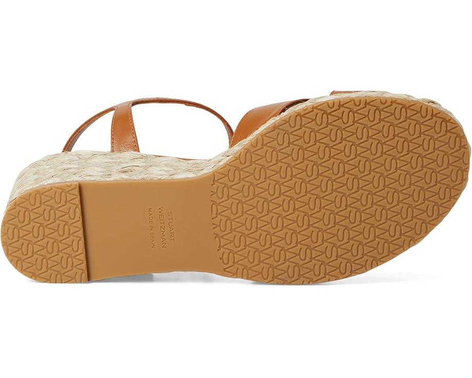 Leandra Raffia Espadrille Wedge Sandal Product Image