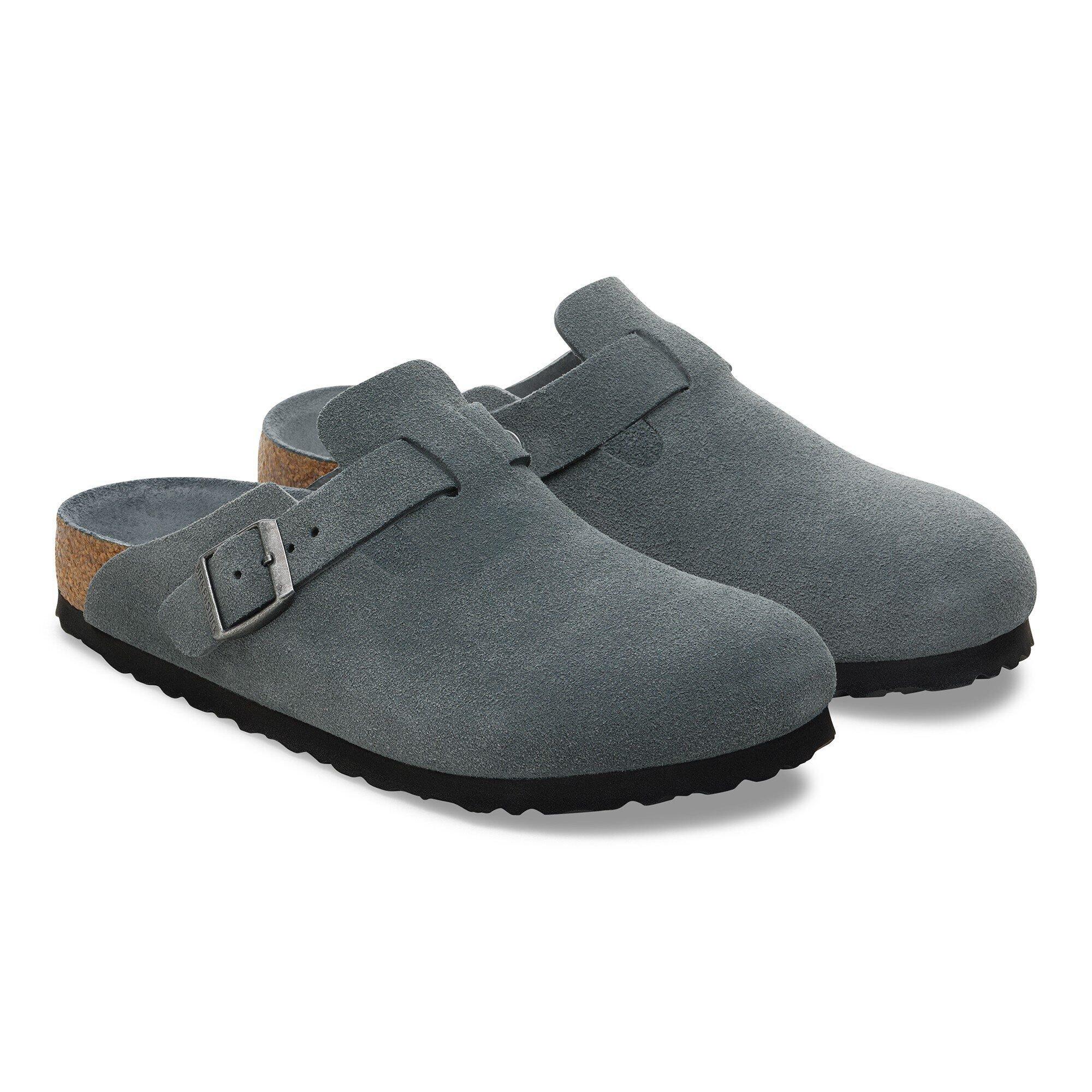 Boston Soft Footbed Suede Leather Product Image