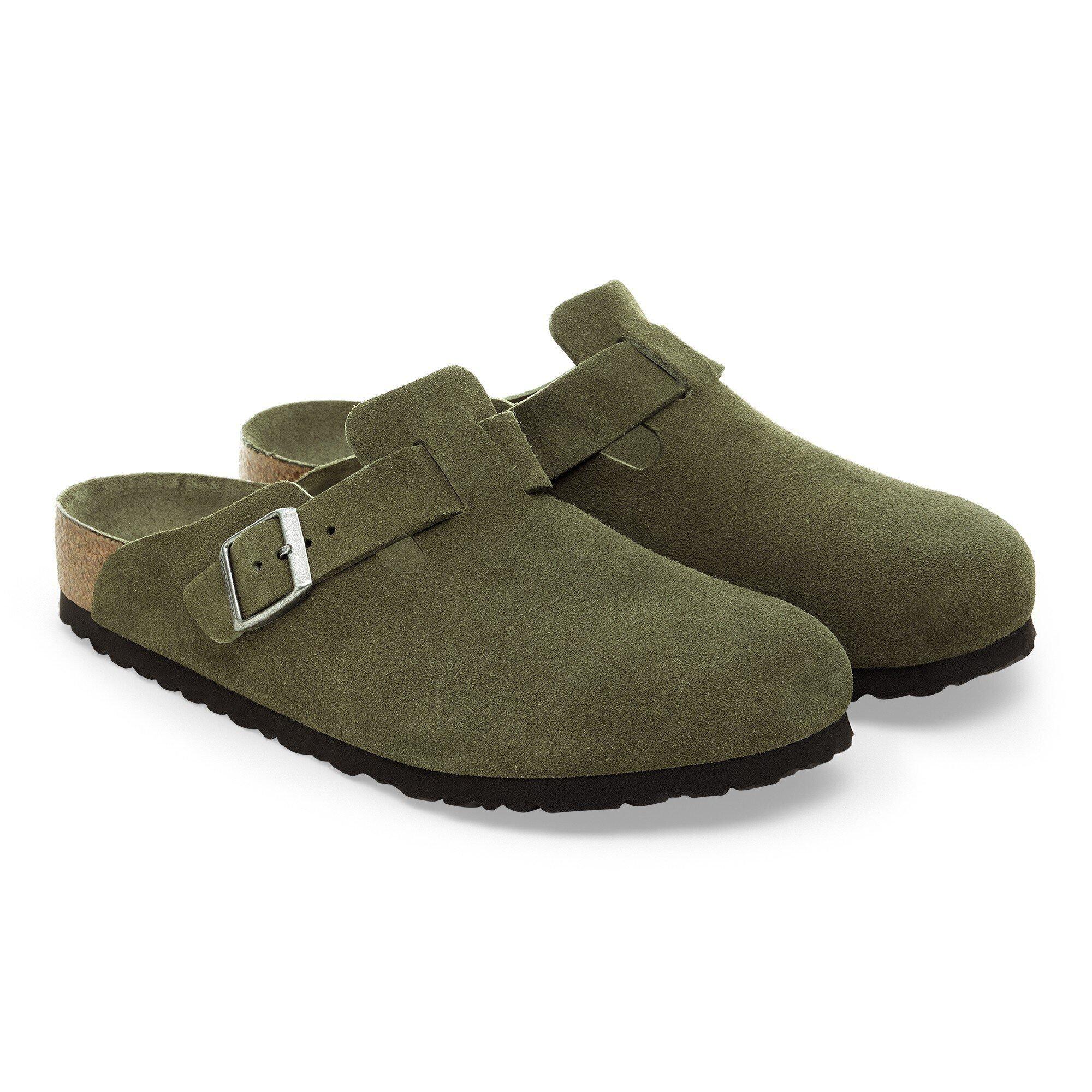 Boston Soft Footbed Suede Leather Product Image