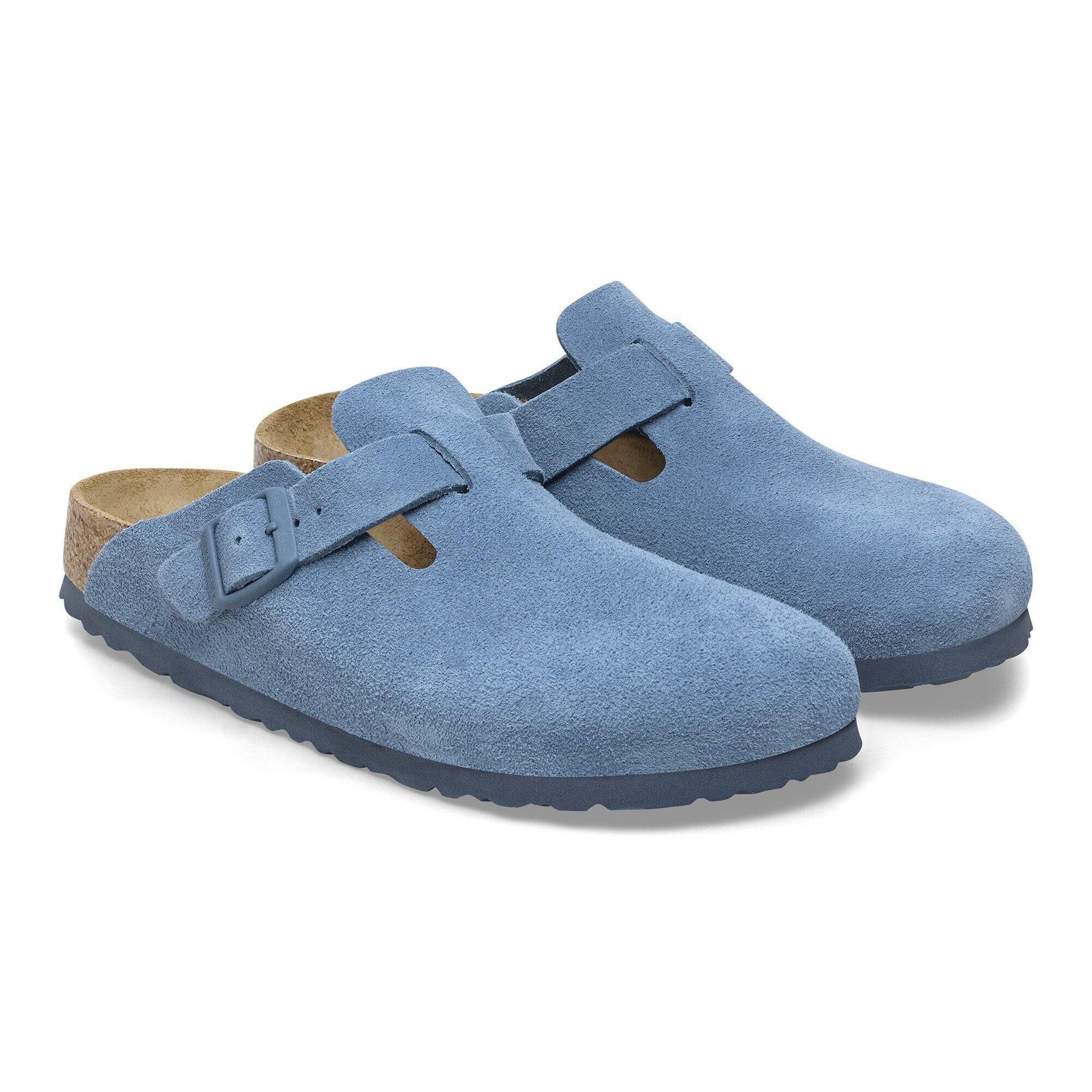 Boston Soft Footbed Suede Leather Product Image