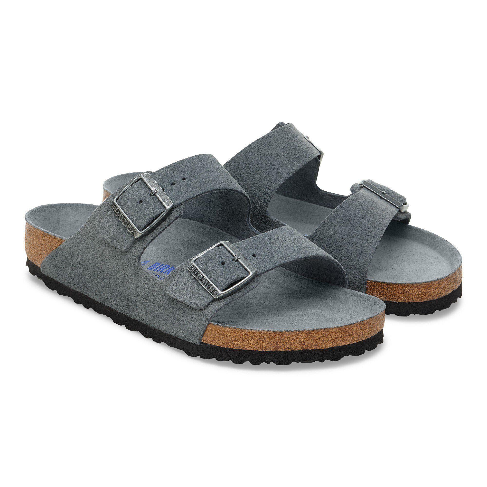 Arizona Soft Footbed Suede Leather Product Image