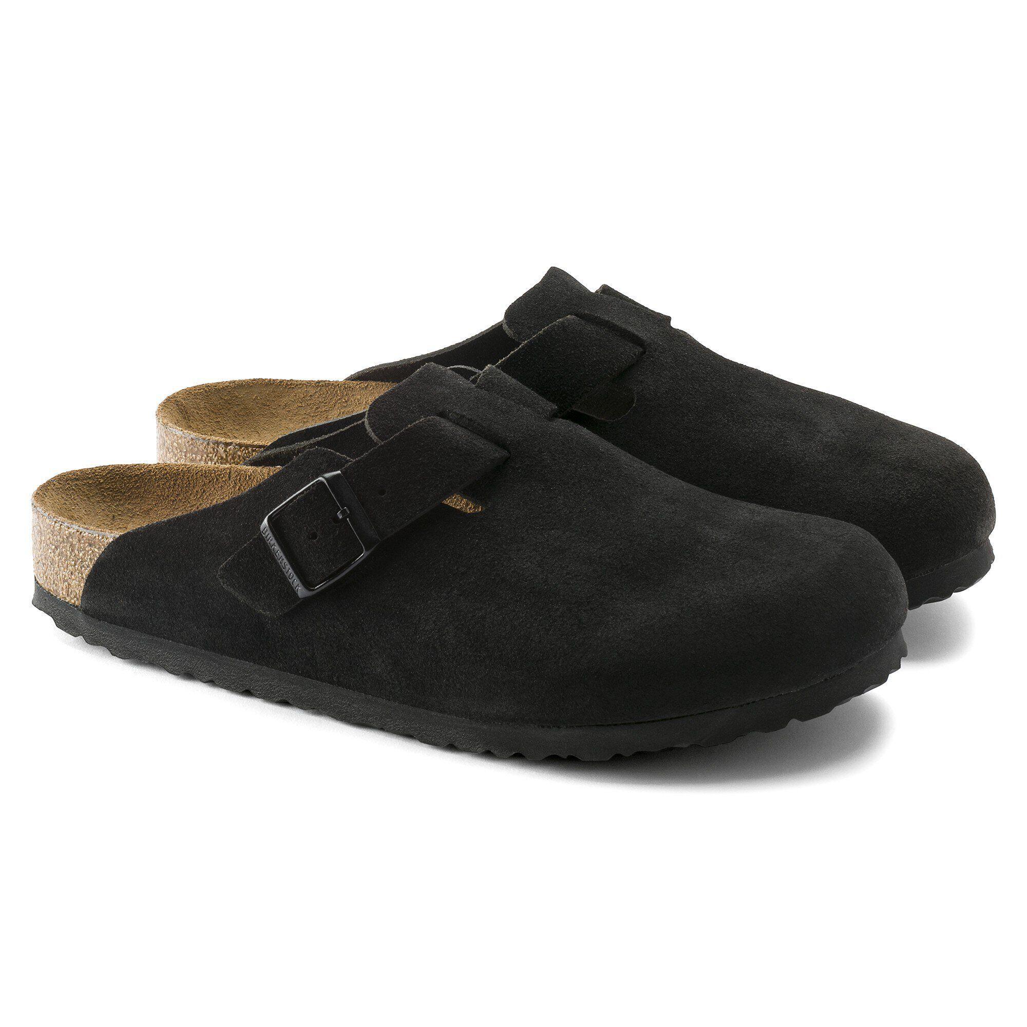 Boston Soft Footbed Suede Leather Product Image