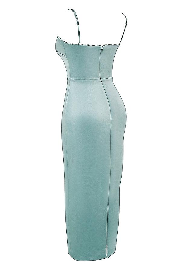 Costanza  light jade maxi dress Product Image