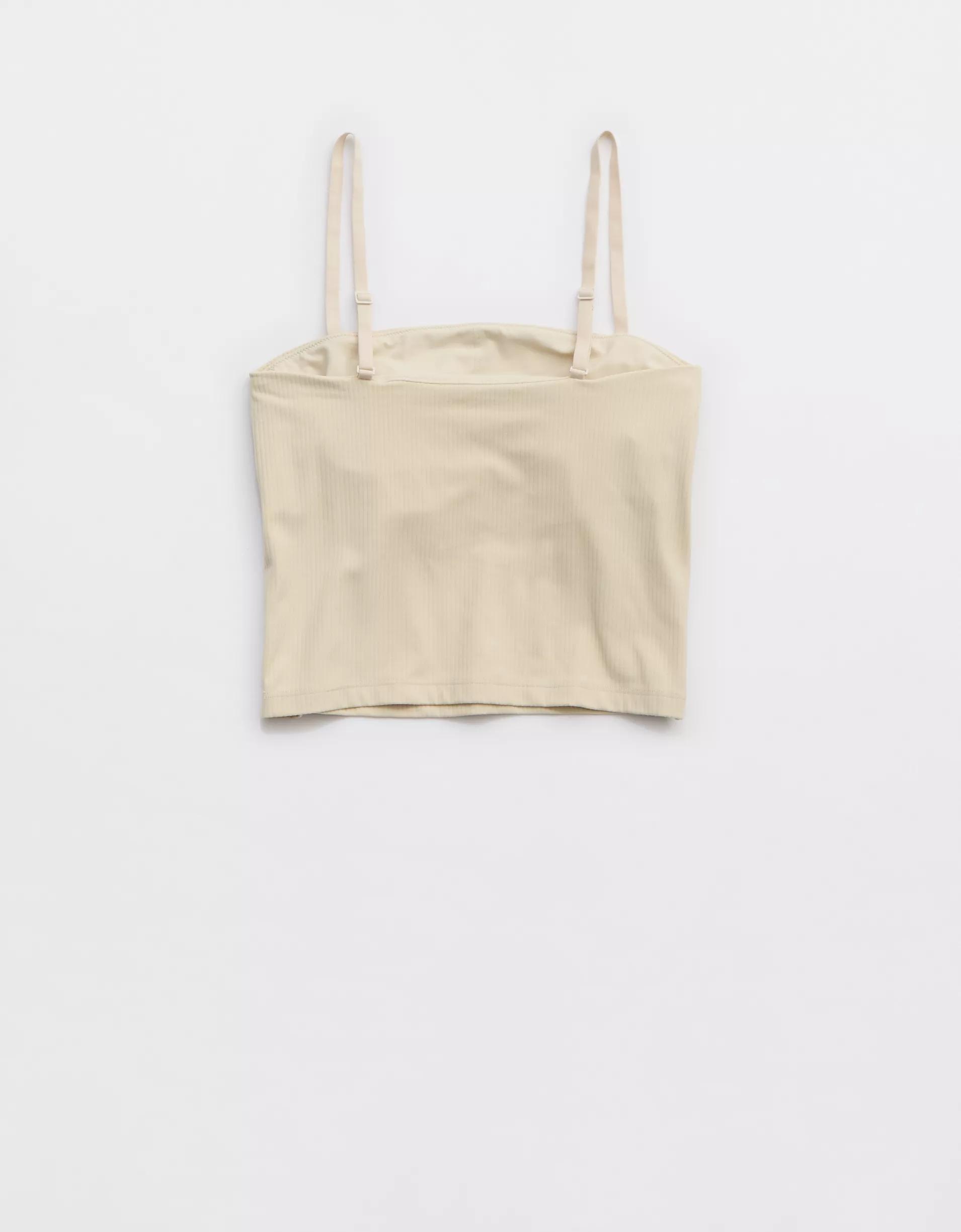 OFFLINE By Aerie Real Me XTRA Ribbed Tank Top Product Image