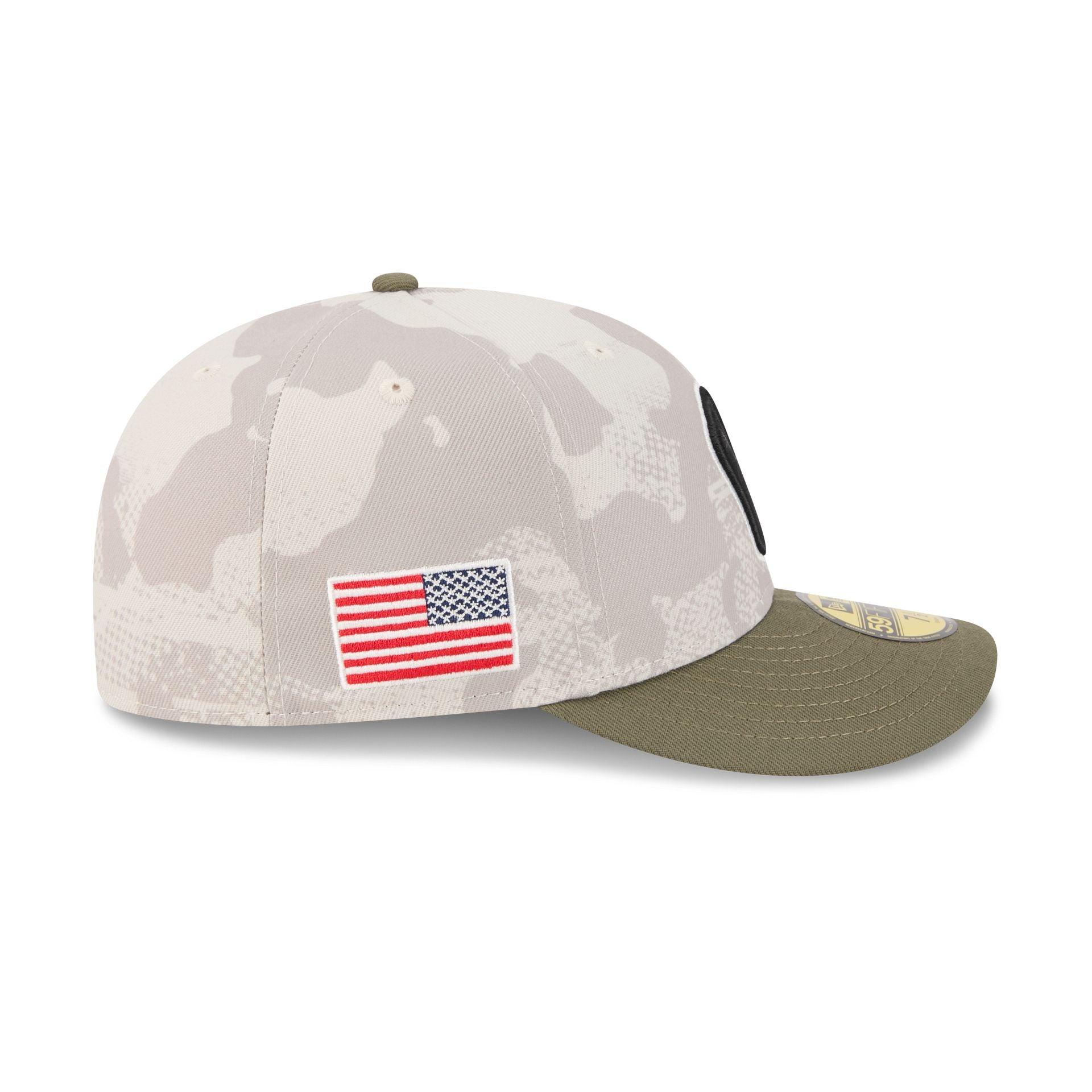 Milwaukee Brewers Armed Forces Day 2025 59FIFTY Fitted Hat Male Product Image