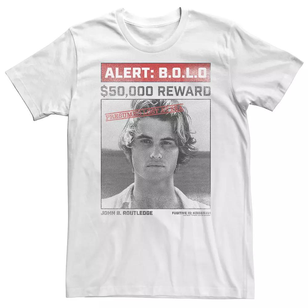 Big & Tall Outer Banks Johns Wanted Reward Tee Tee, Boy's,  Product Image