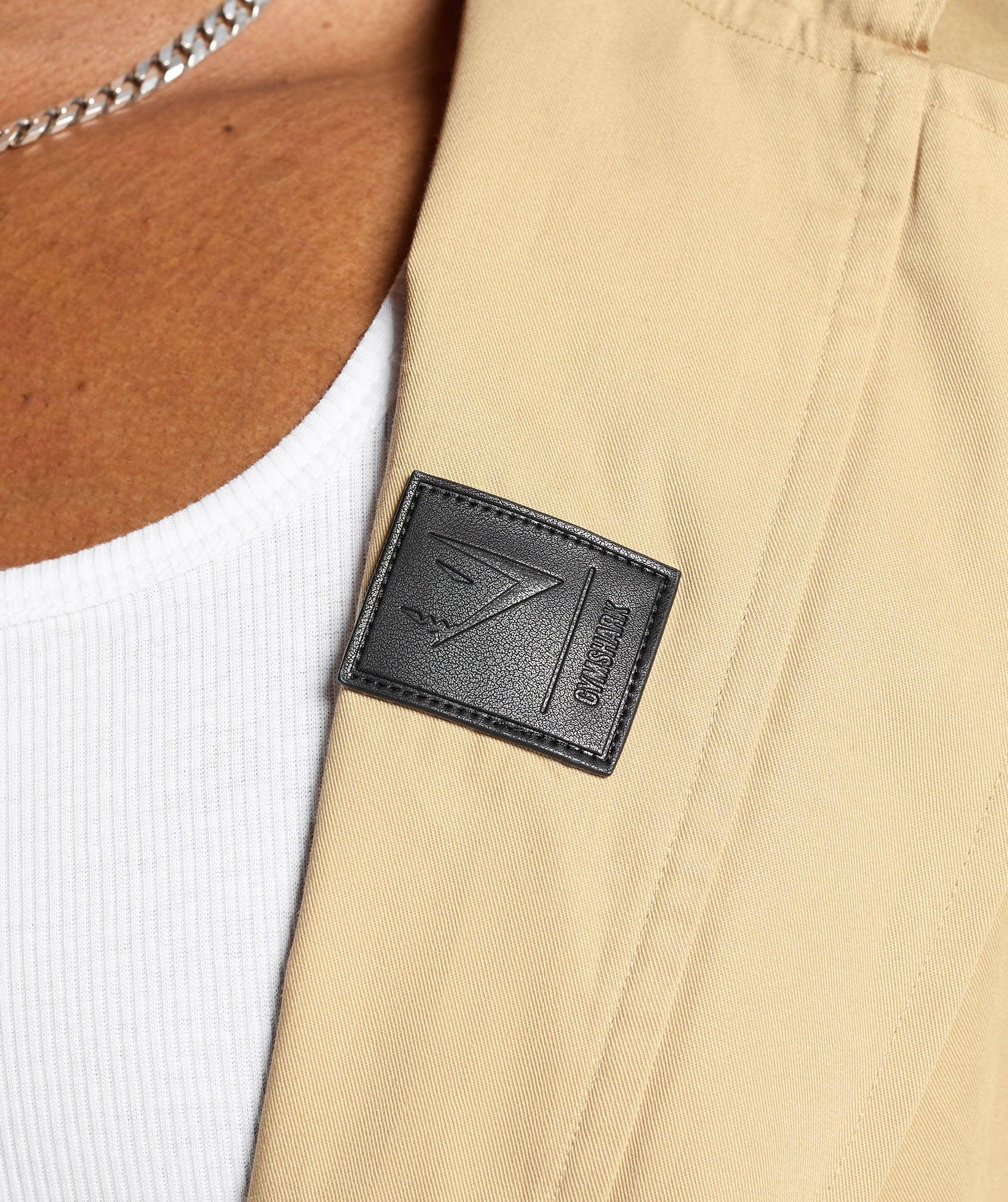 Oversized Hooded Jacket Product Image