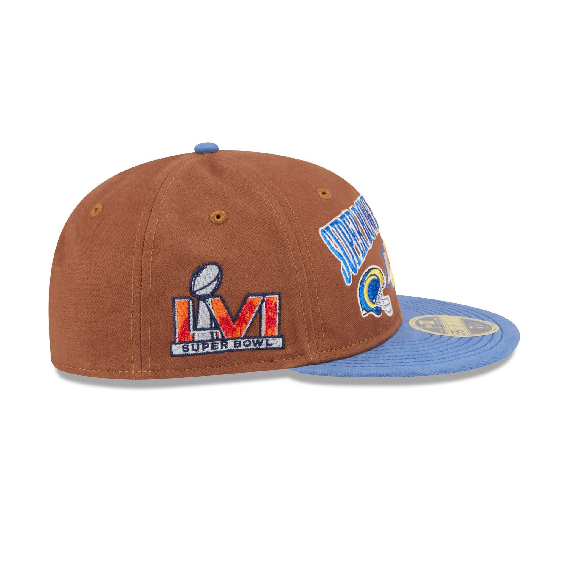 Los Angeles Rams Champions Retro Crown 59FIFTY Fitted Hat Male Product Image