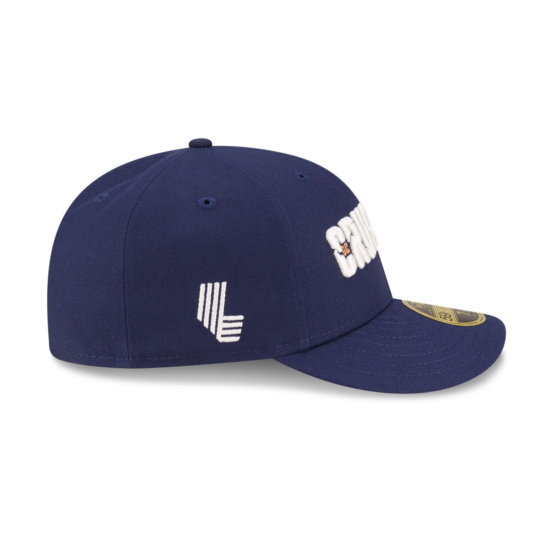 Navy Midshipmen Chrome Midnight 59FIFTY Fitted Male Product Image