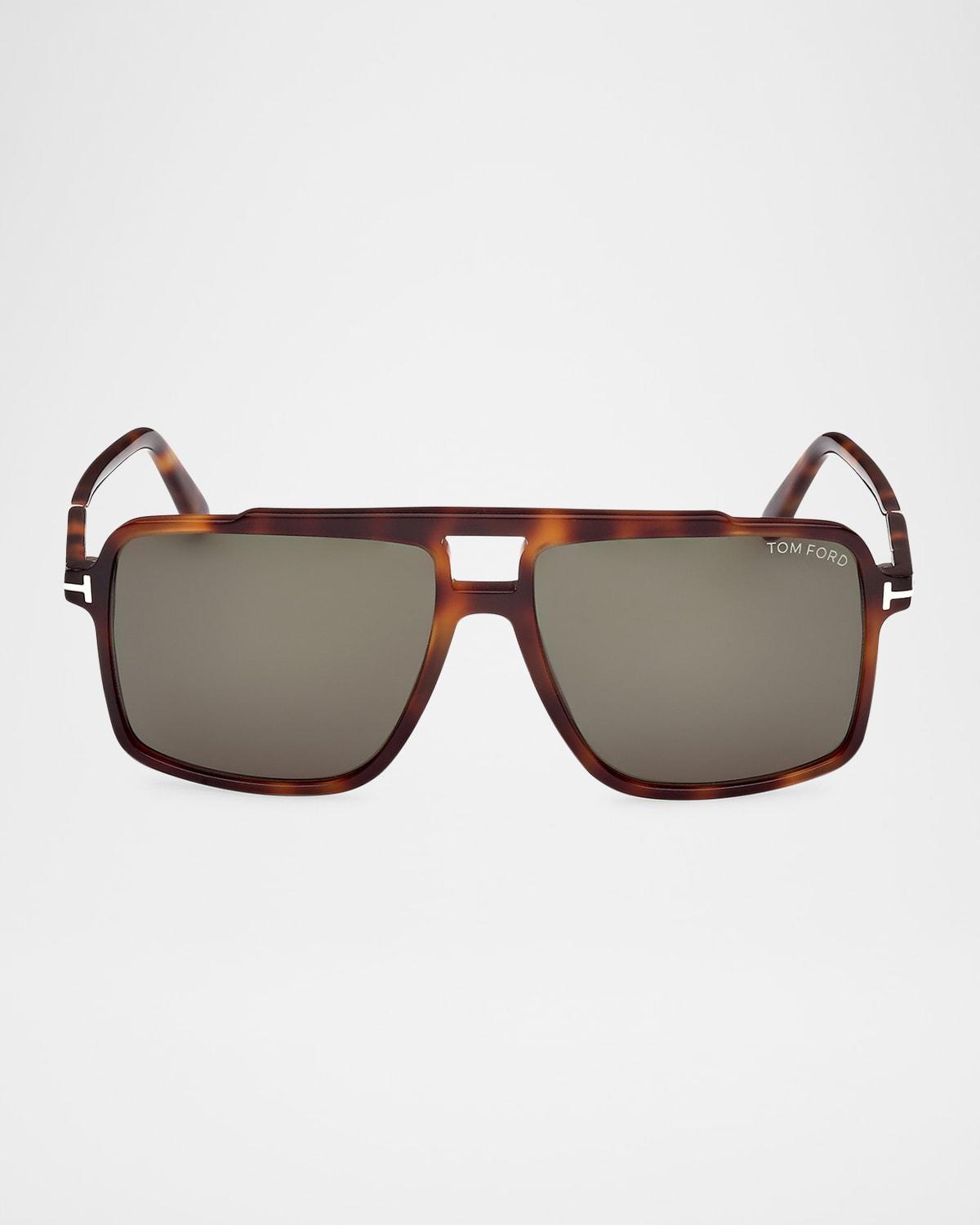 Mens Kemp 59MM Acetate Sunglasses Product Image