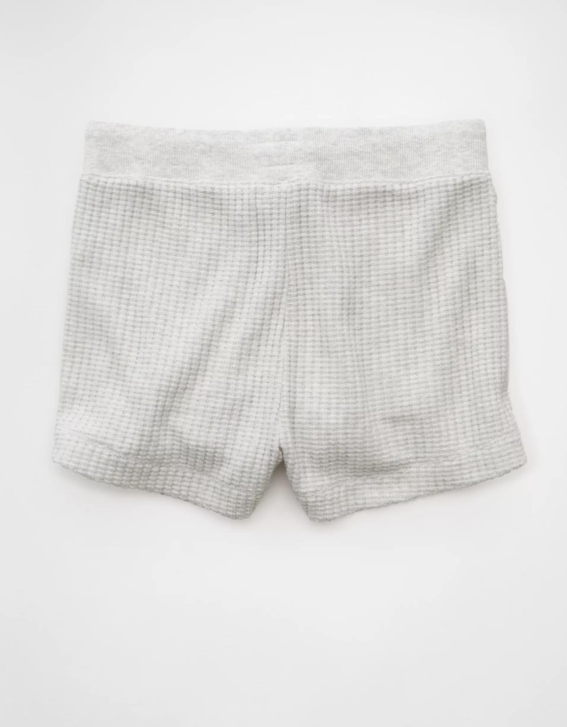 AE High-Waisted Big Hug Fleece Short Product Image
