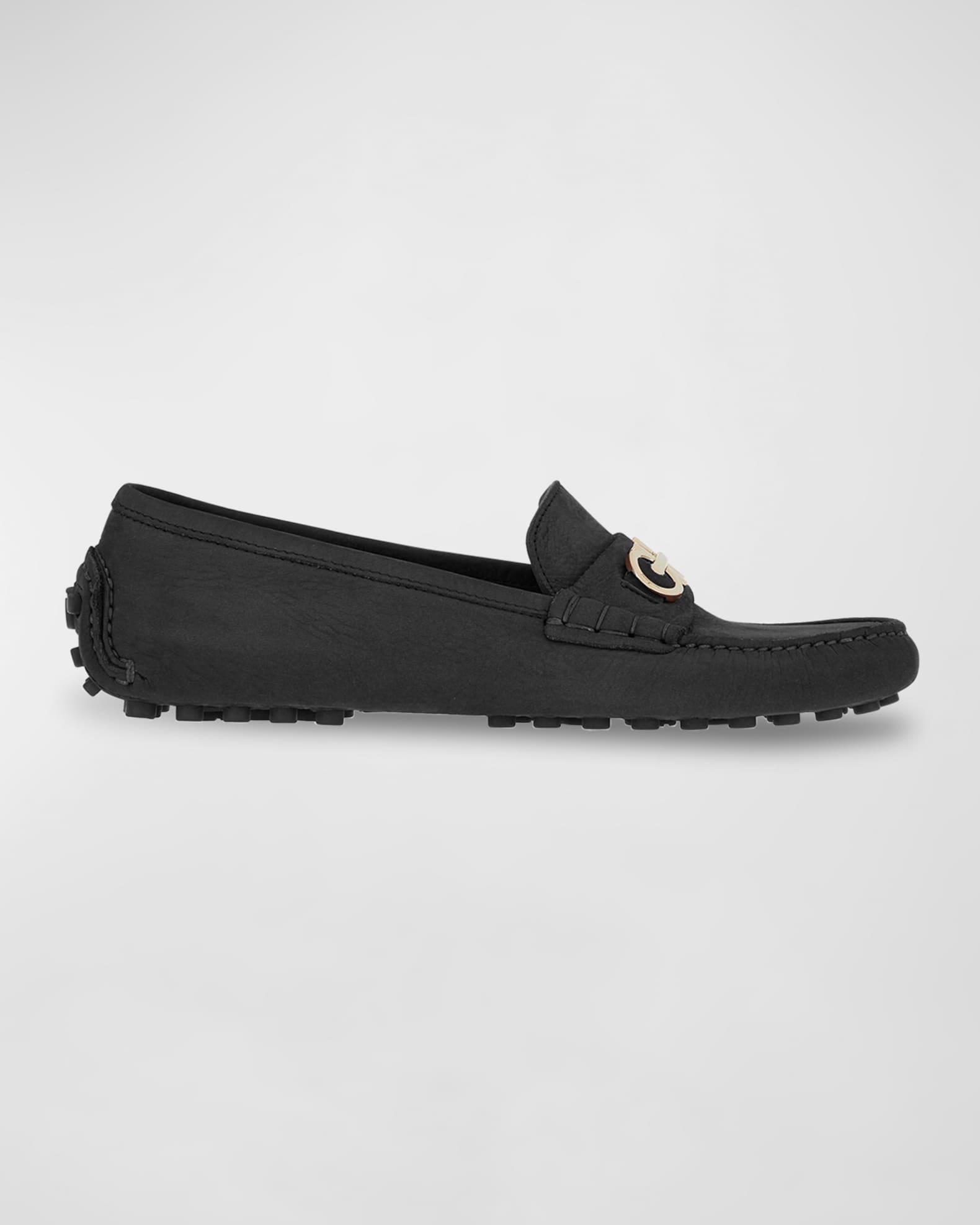 Odilia Calfskin Bit Driver Loafers Product Image