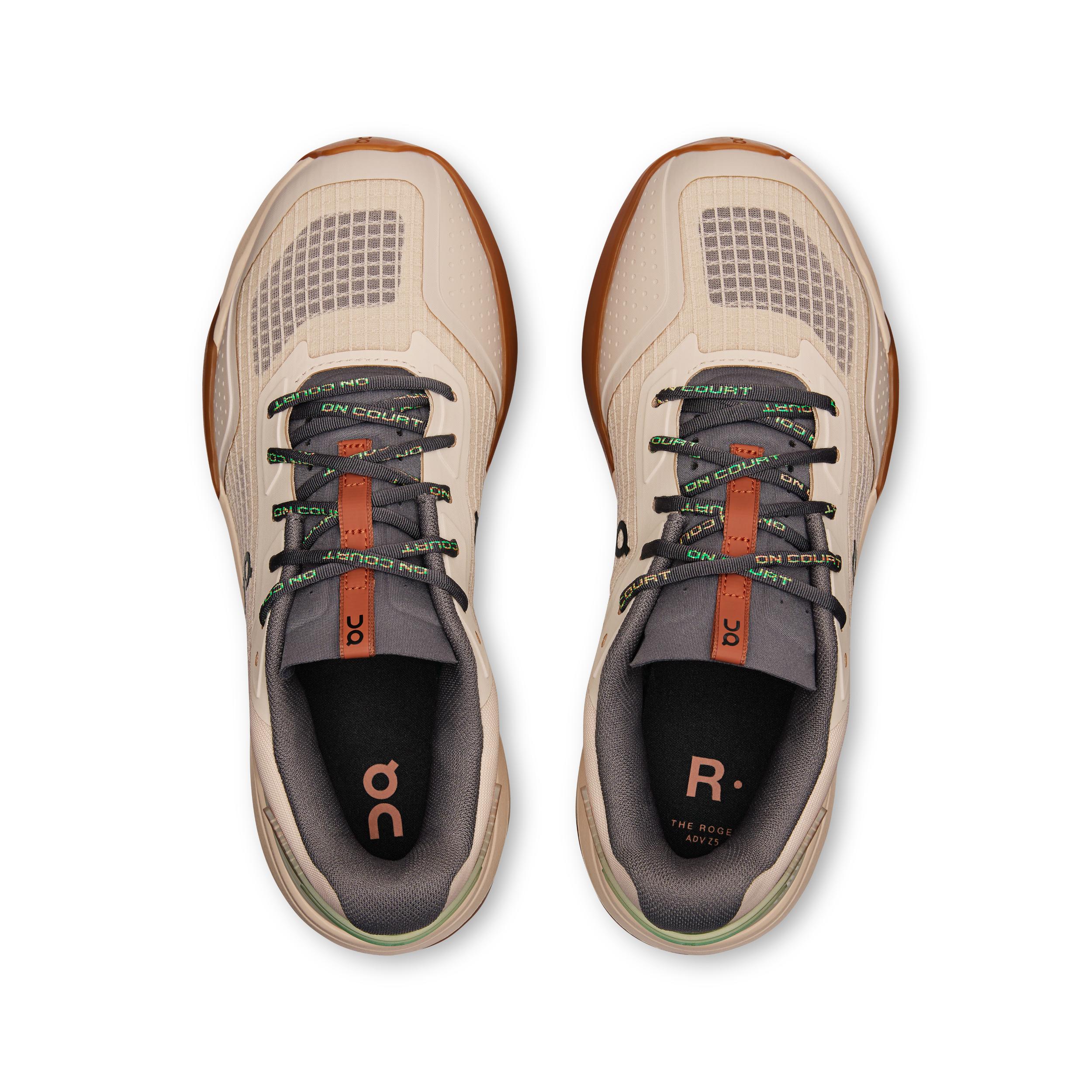 The ROGER Advantage Z5: Men's Performance Tennis Shoe Product Image