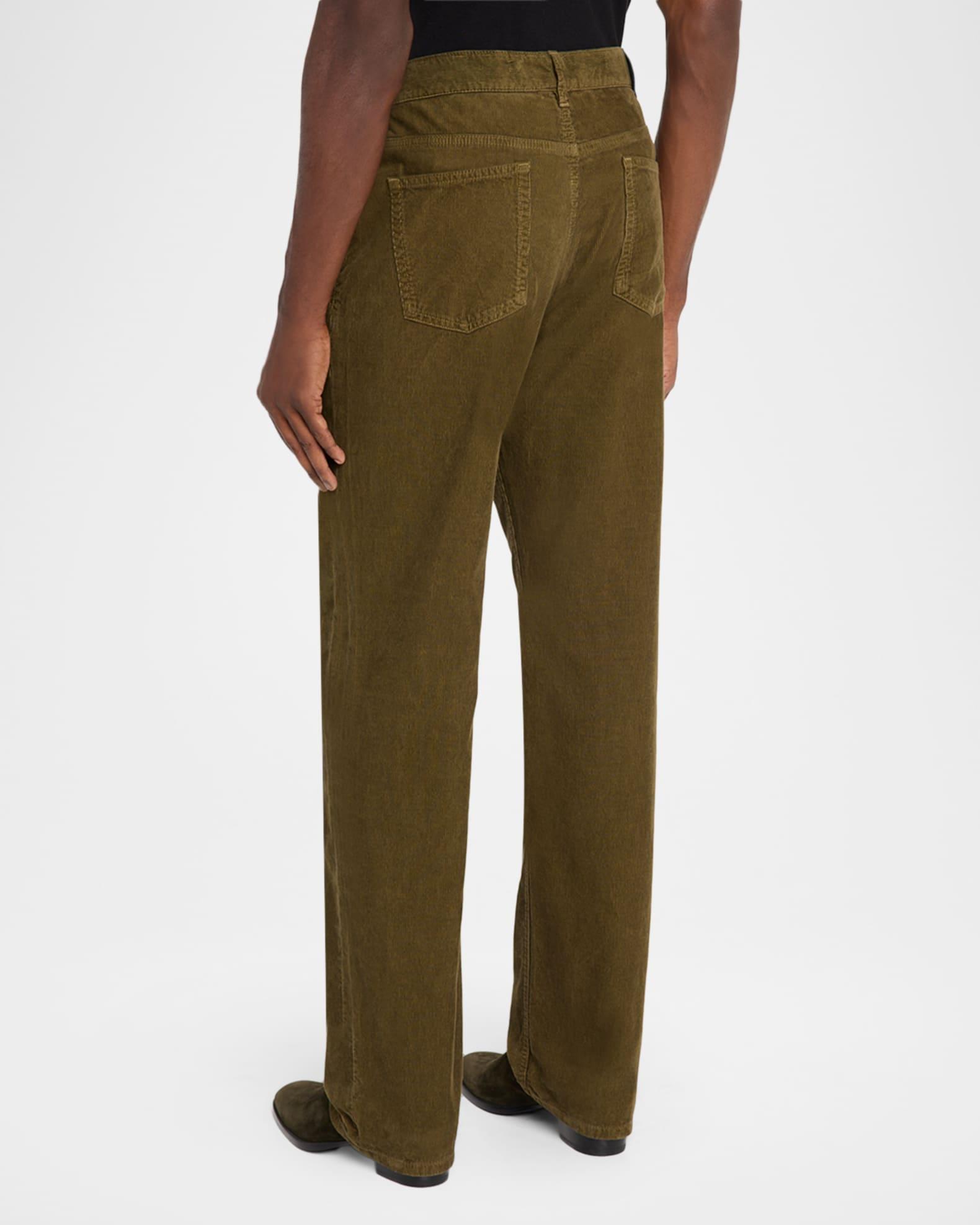 Men's Vintage Corduroy Straight-Leg Jeans Product Image