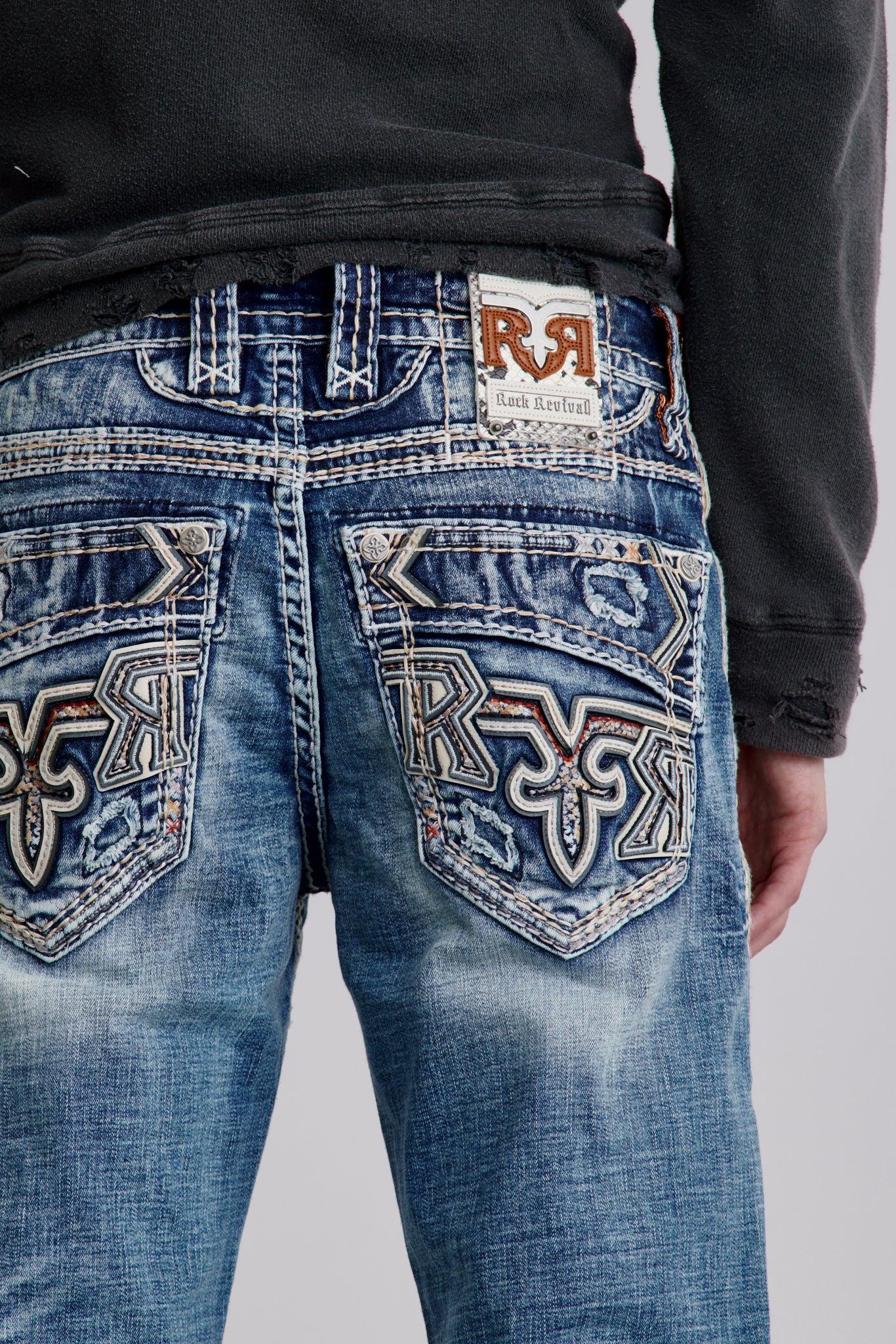 Kyrie Bootcut Jeans Male Product Image
