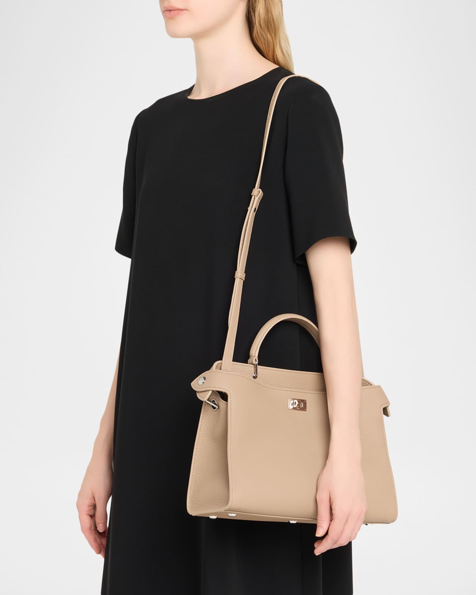 Lutece PM Grained Leather Top-Handle Bag Product Image