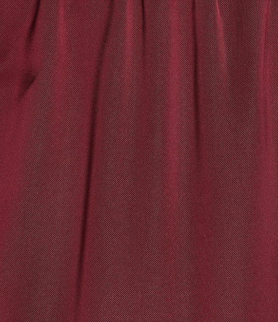GB Satin Pull On Pants Product Image