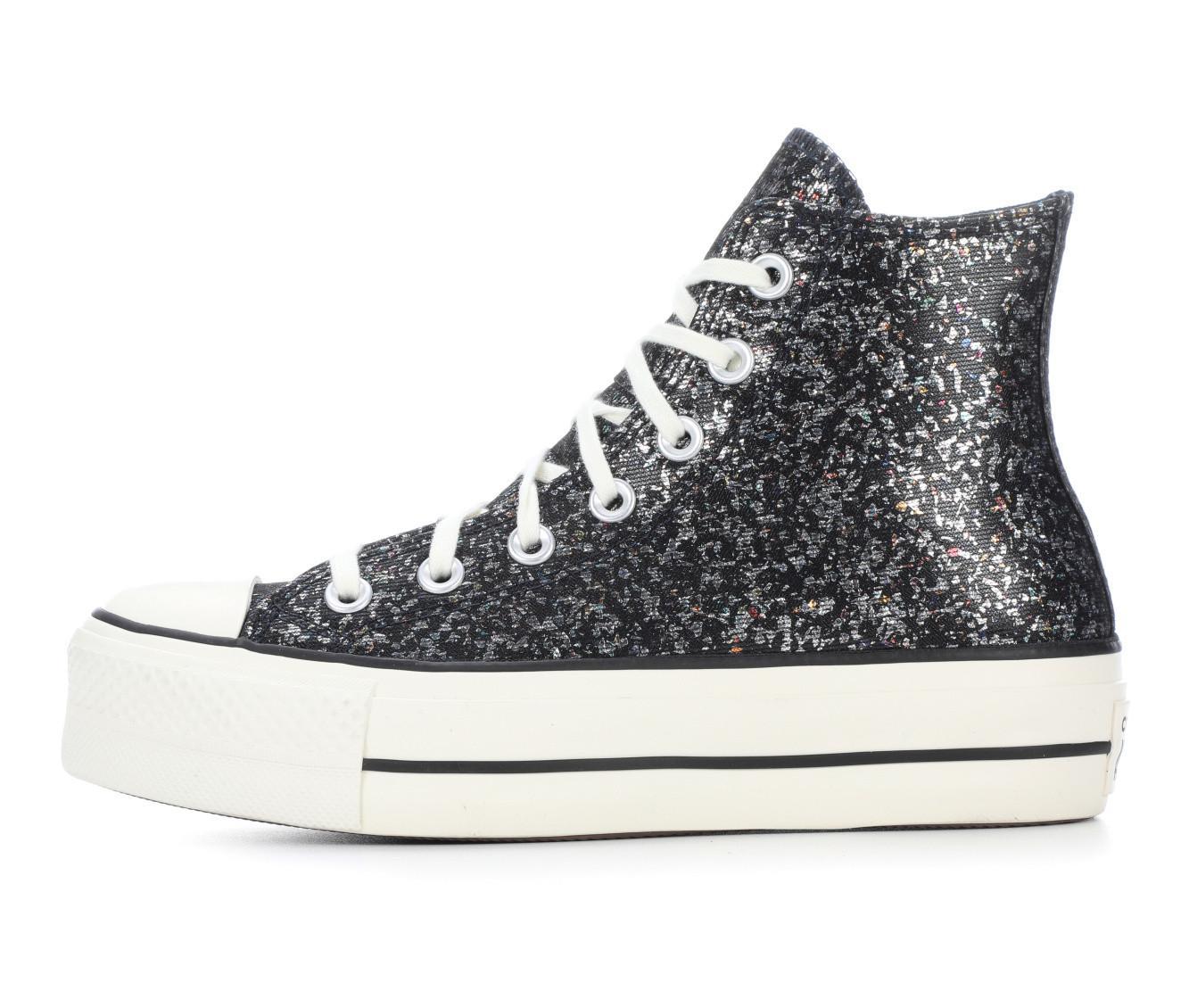 Women's Converse Chuck Taylor Seasonal Lift Hi Sustainable Platform Sneakers Product Image