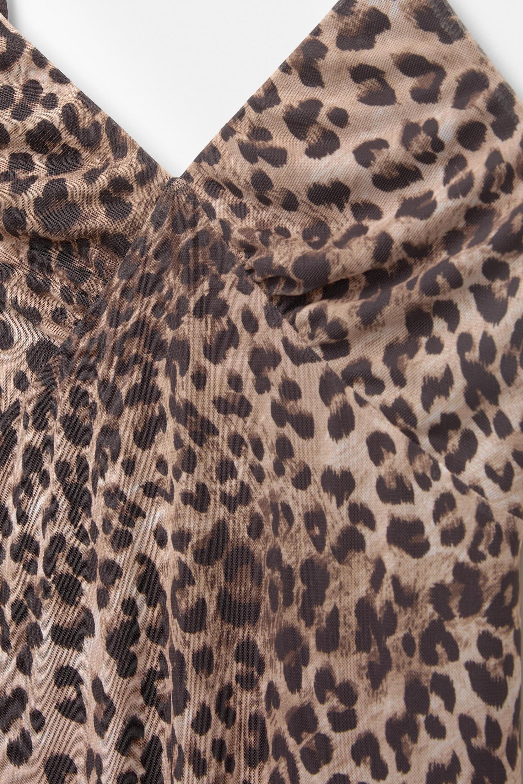 Short printed dress Product Image