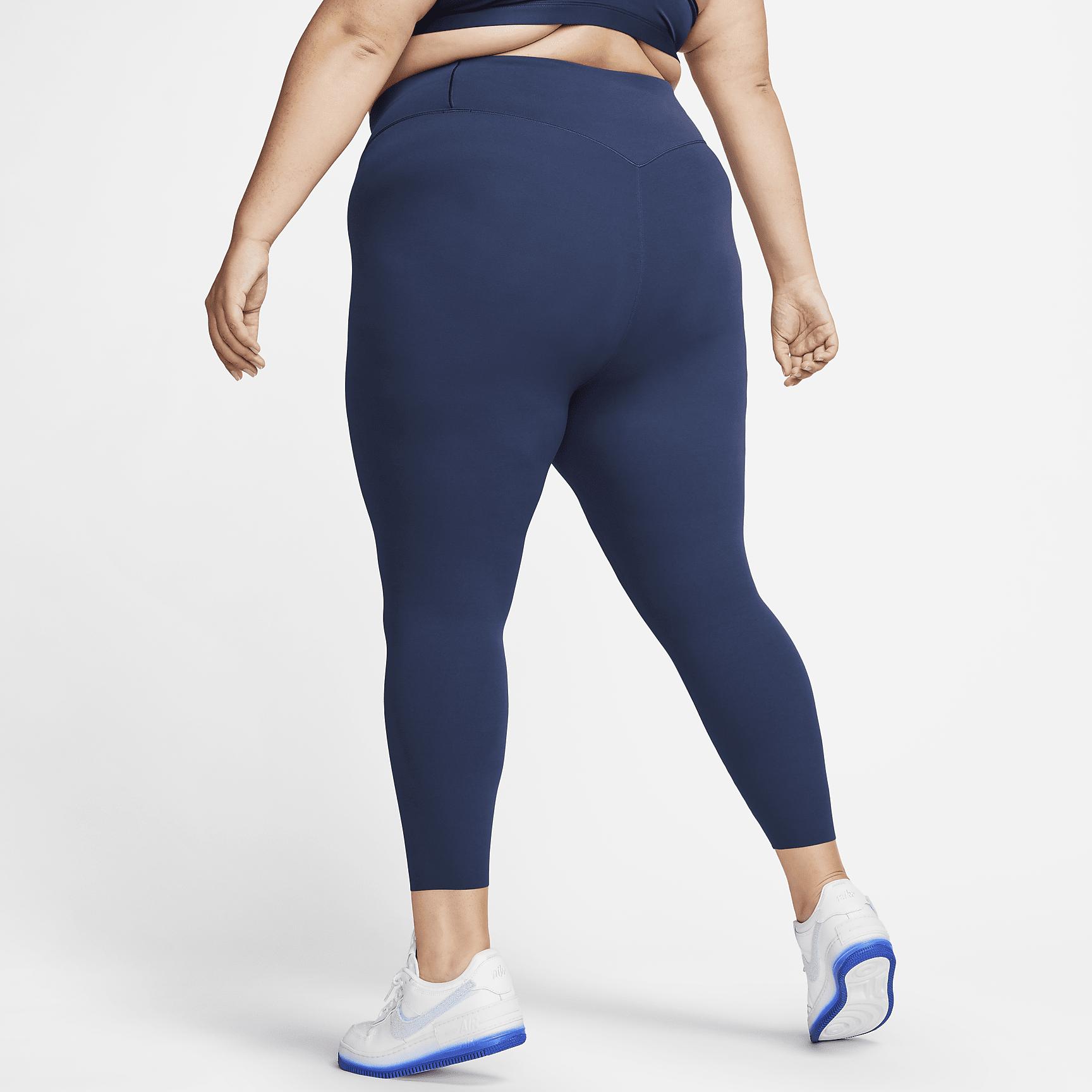 Nike Zenvy Women's High-Waisted 7/8 Leggings (Plus Size) Product Image