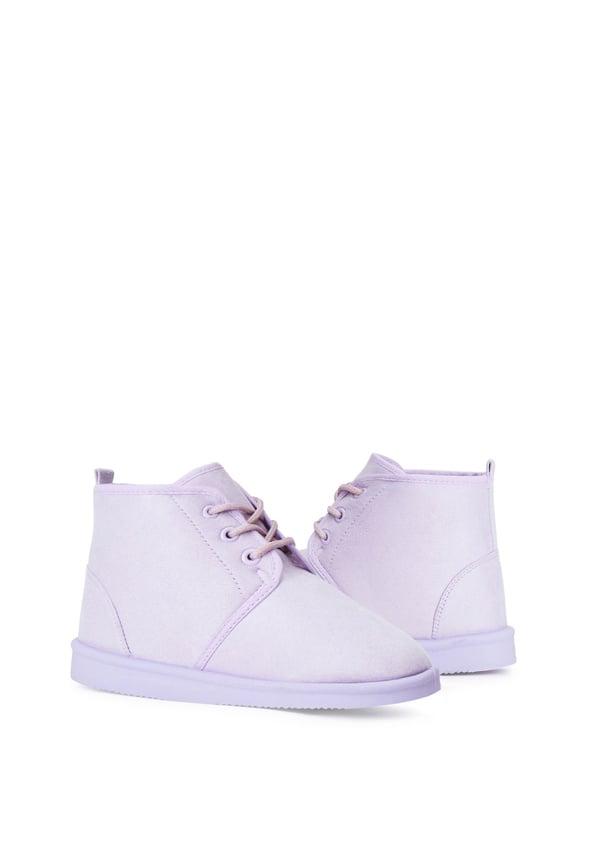 JustFab Margaux Platform Loafer Pump Womens Black/ White Size 8.5 Product Image