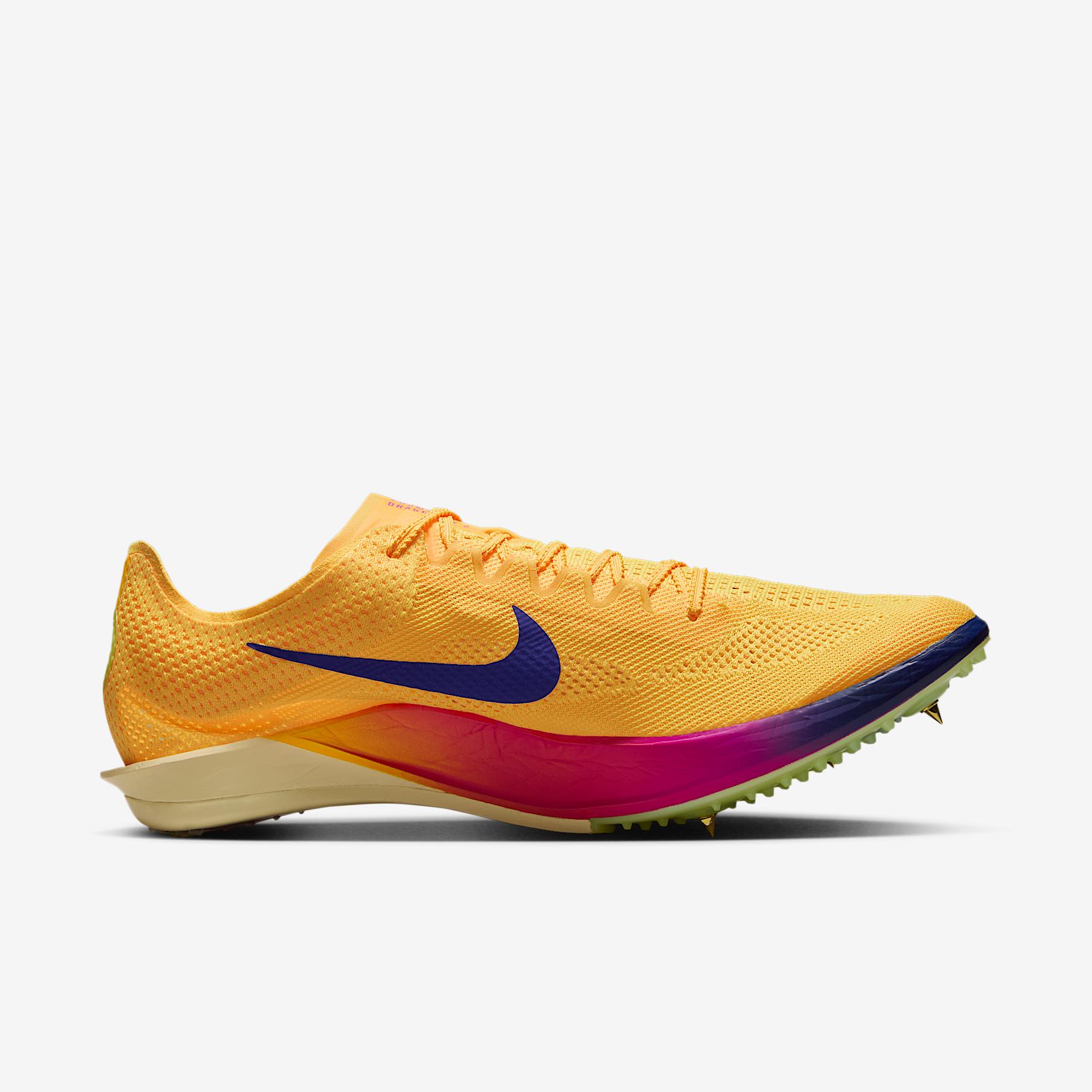 Nike Mens Dragonfly 2 Track & Field Distance Spikes | FD8413-800 Product Image