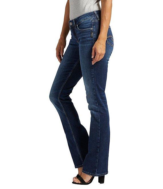 Silver Jeans Co. Suki Super Stretch Slim Fit Bootcut Jeans Product Image
