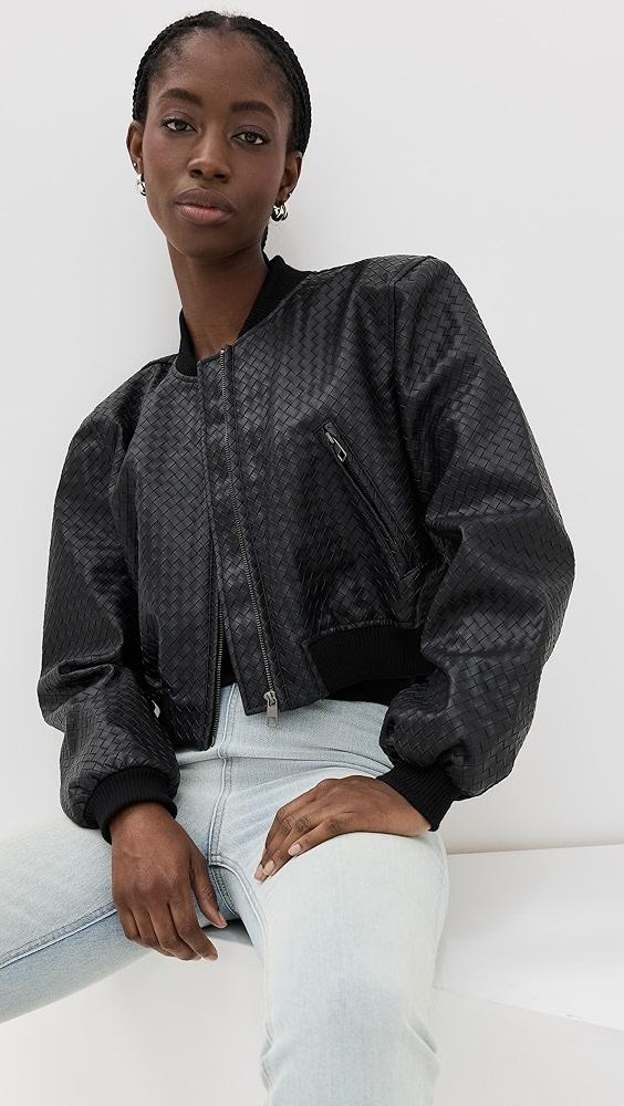 Lioness Allure Woven Bomber Jacket | Shopbop Product Image