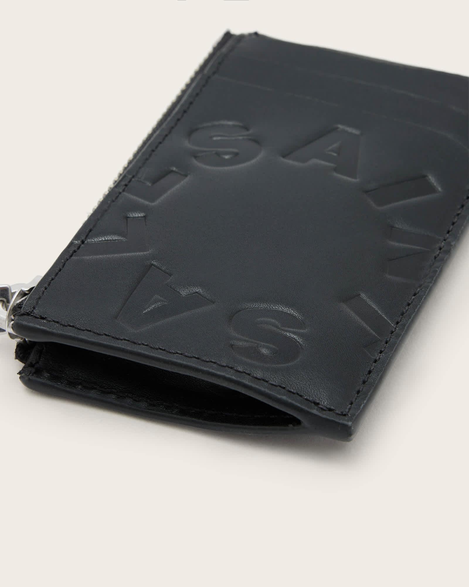 Isamu Tierra Embossed Leather Cardholder Product Image
