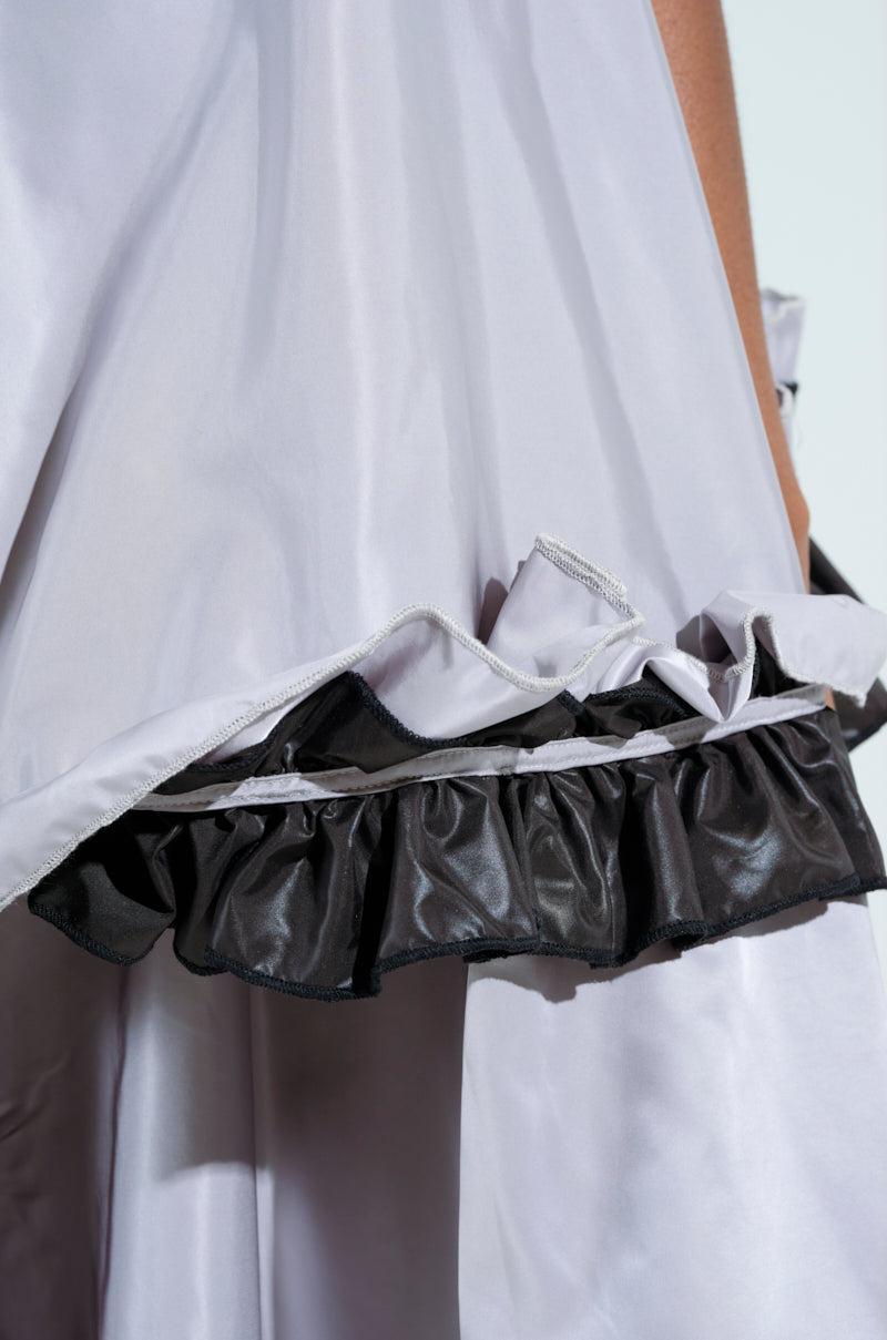 BACKSTAGE AT MY BOYFRIENDS SHOW MAXI DRESS Product Image