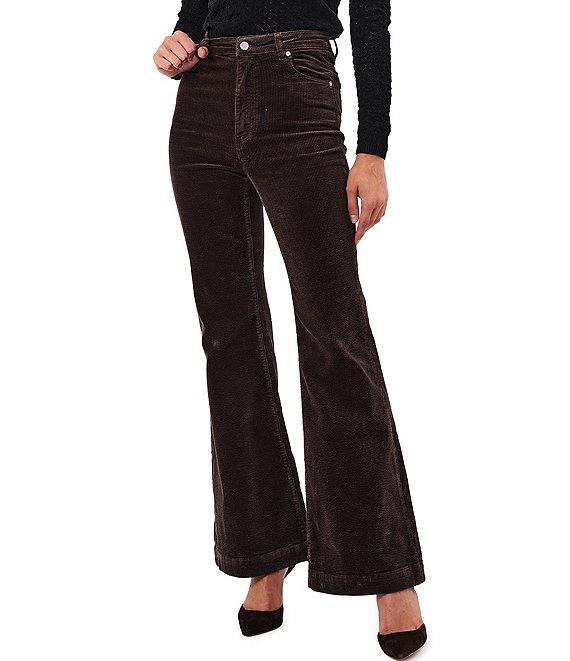 Rolla's East Coast Flare Corduroy High Rise Jeans Product Image