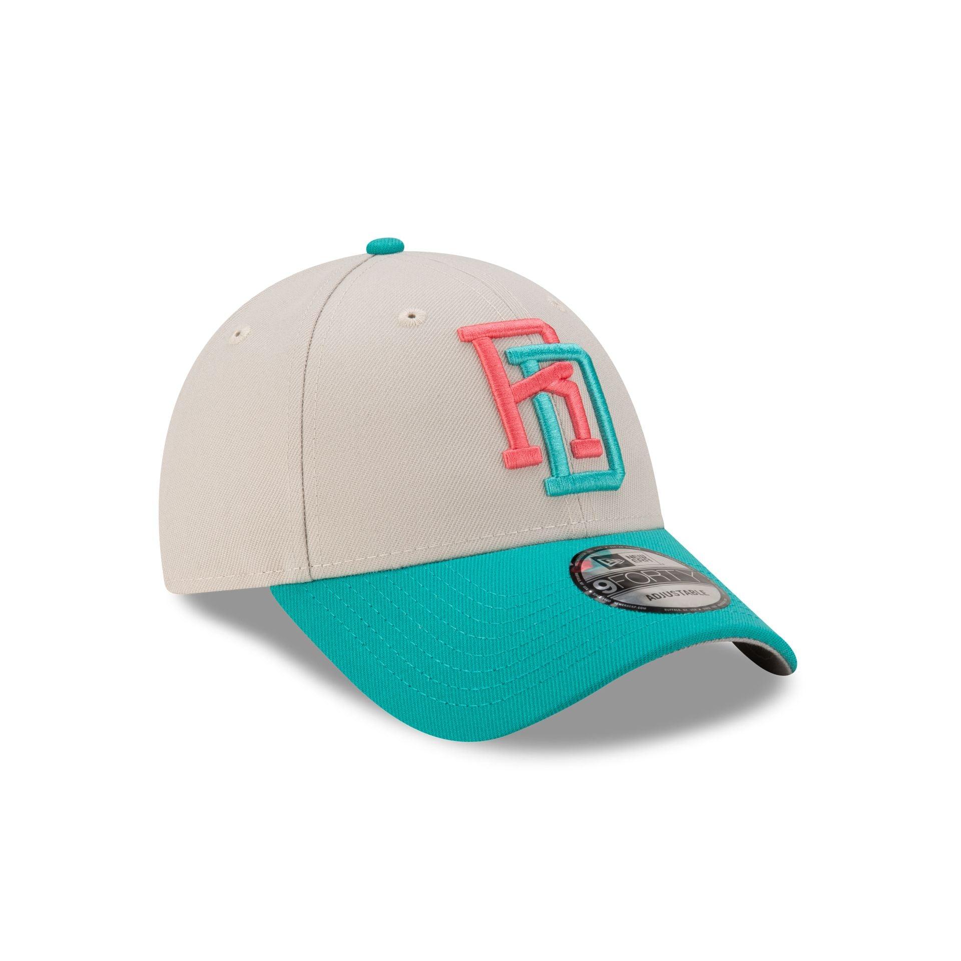 Dominican Republic Teal Alt 9FORTY Snapback Hat Male Product Image