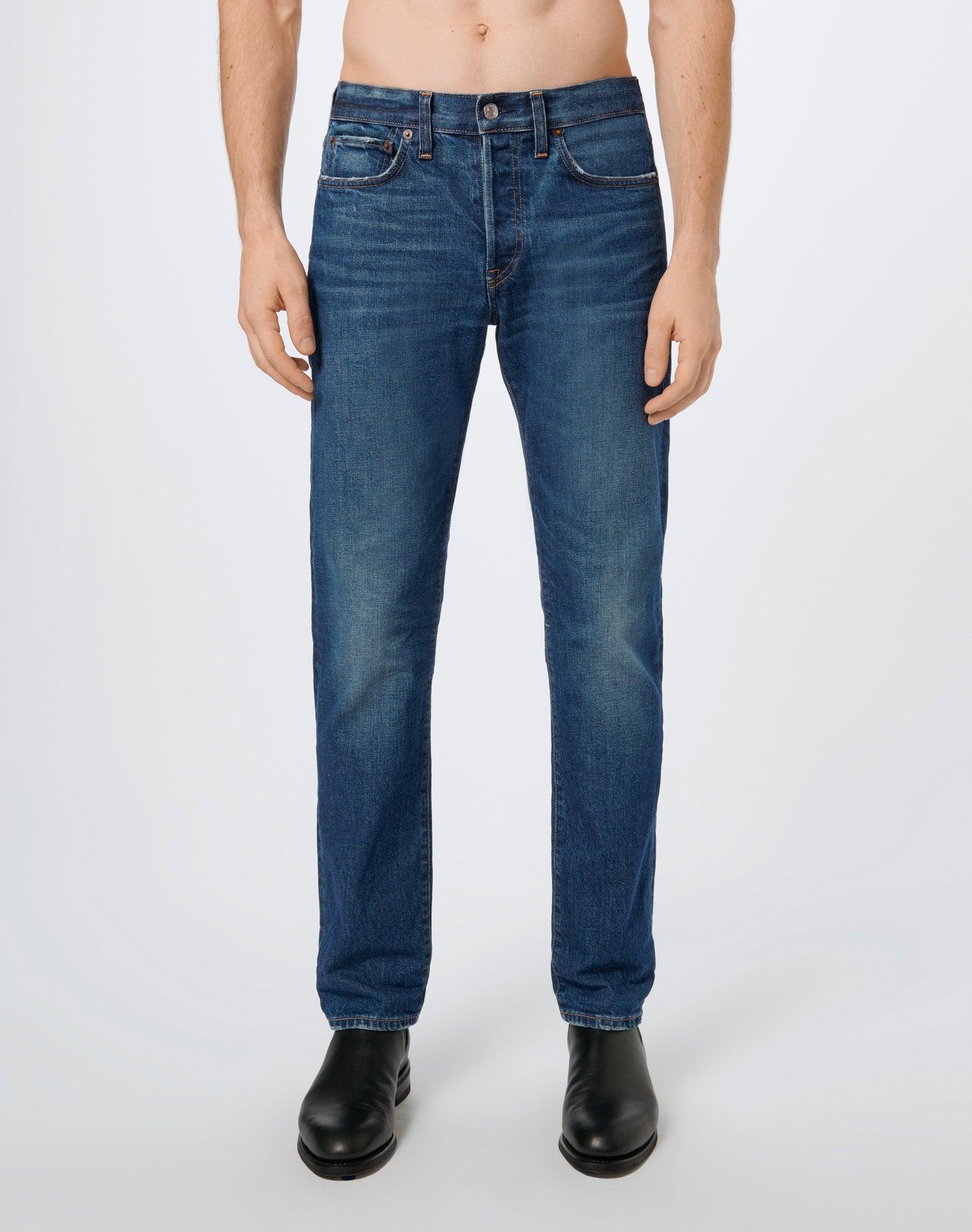 Men's Stretch Straight Fit Inseam 32 - Medium 17 Product Image