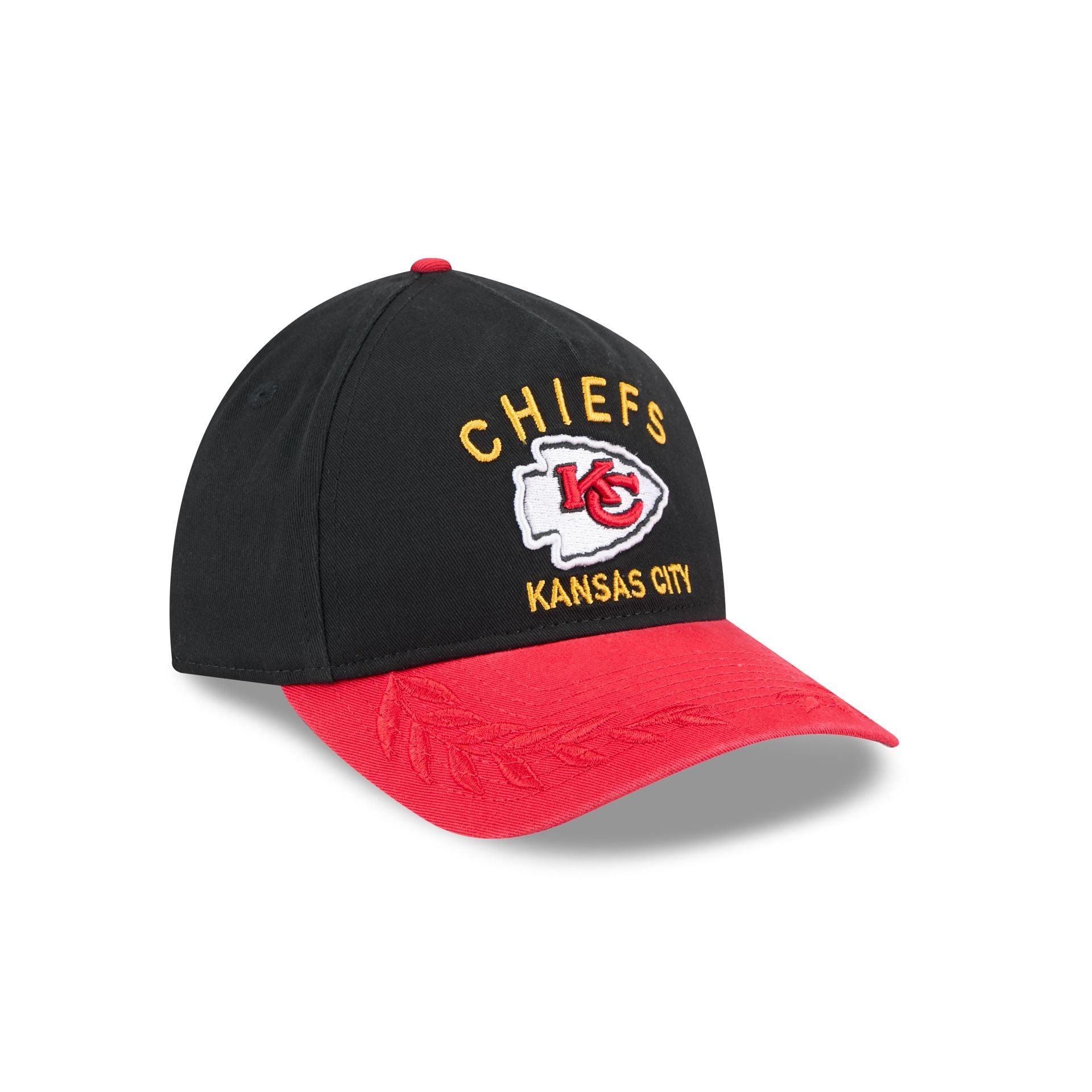 Kansas City Chiefs 2025 Draft 9TWENTY A-Frame Adjustable Hat Male Product Image