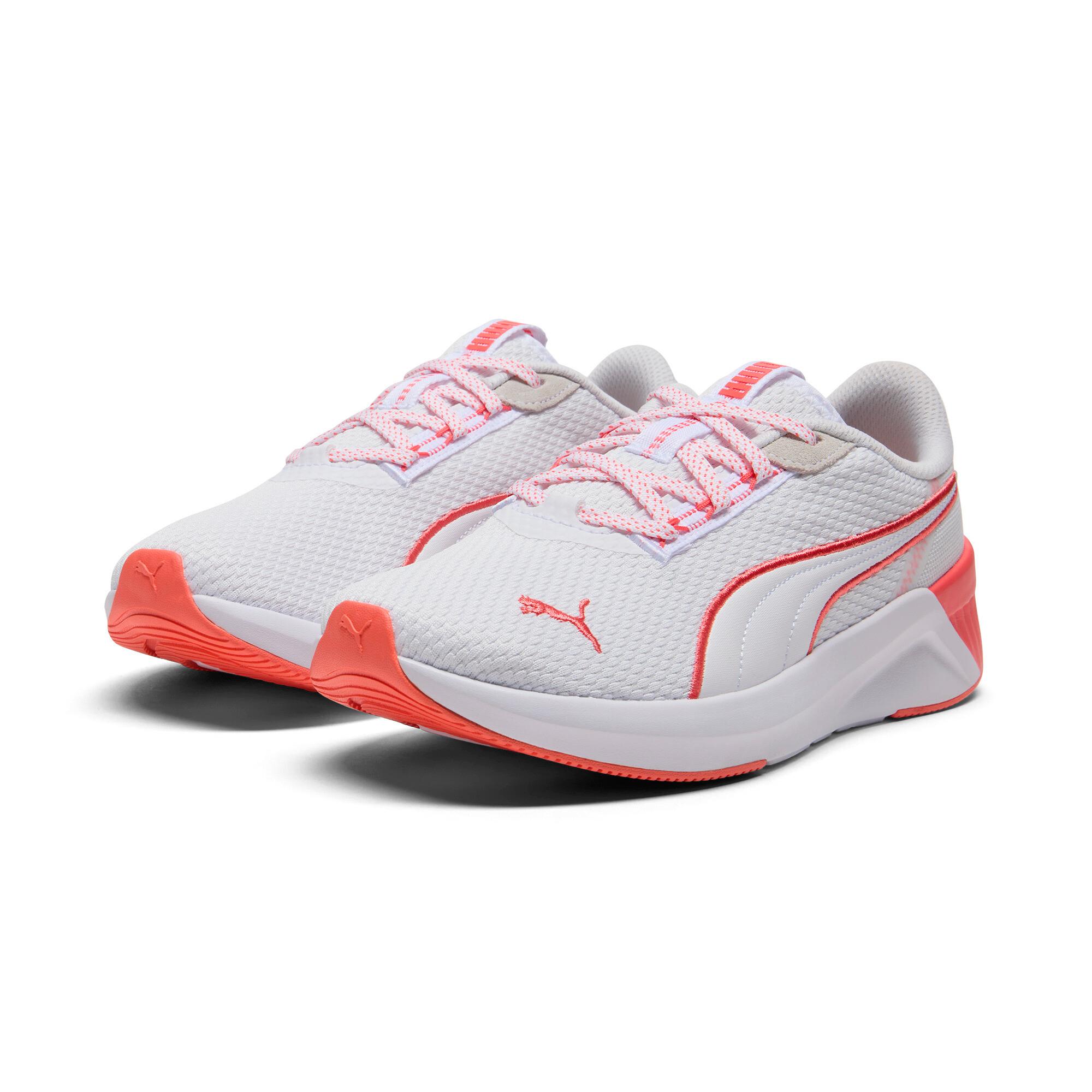 PUMA Softride Harli Women's Running Shoes in White/Peach Frost Product Image