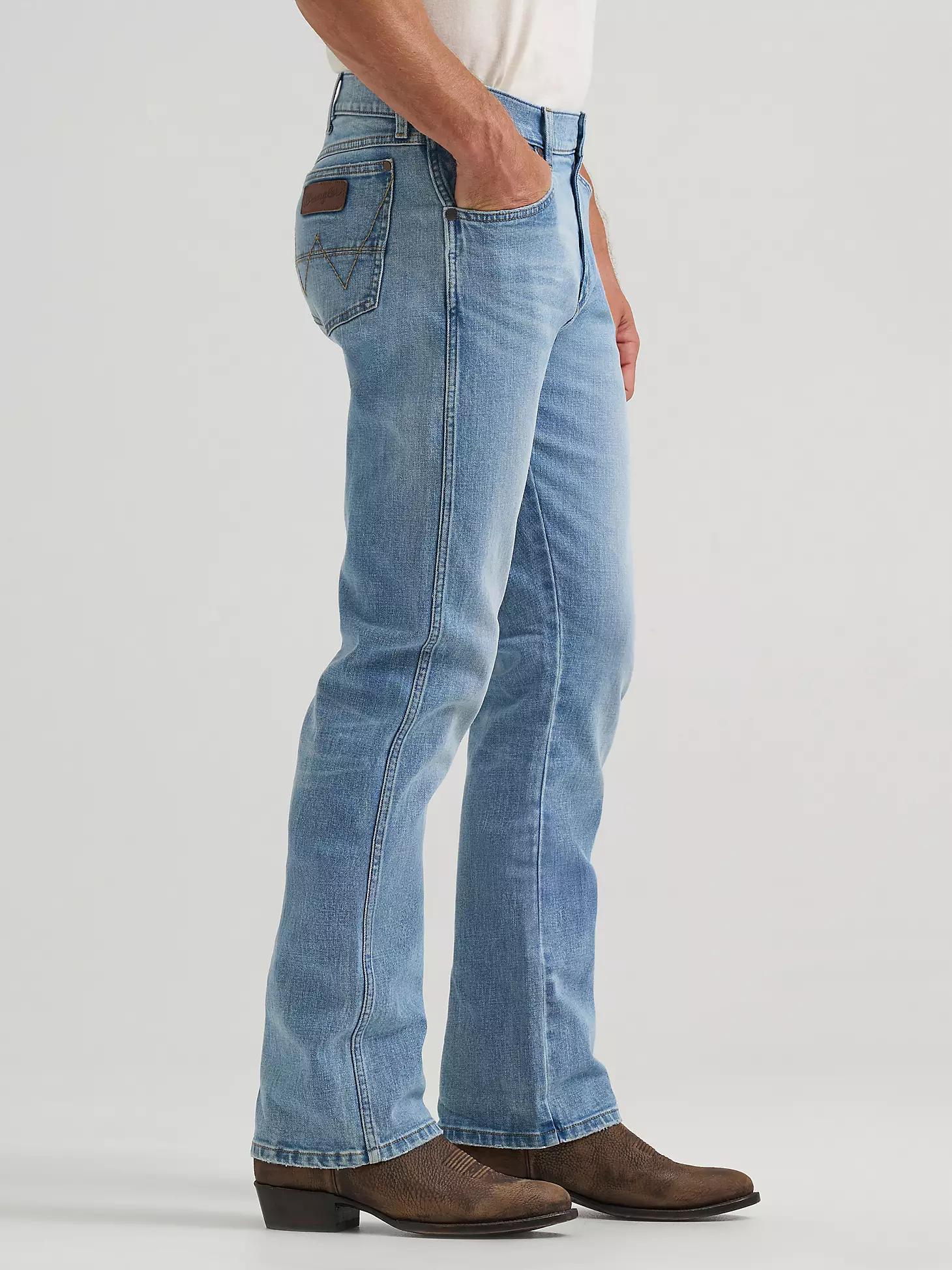 Men's Wrangler Retro® Slim Fit Bootcut Jean | Men's JEANS | Wrangler® Product Image