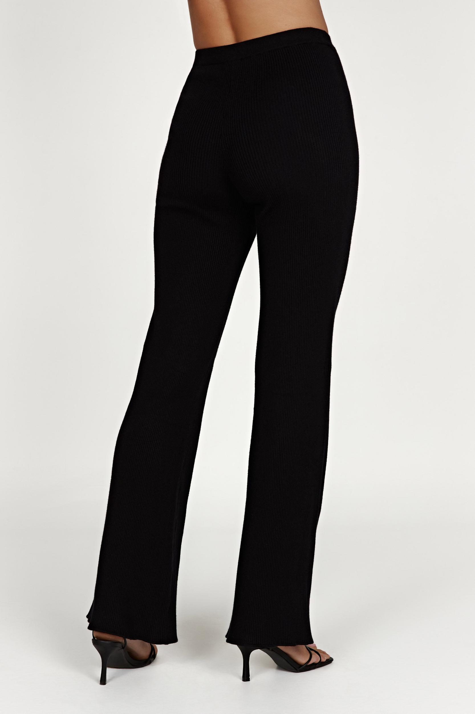 Jovie Knit Pants - Black Product Image