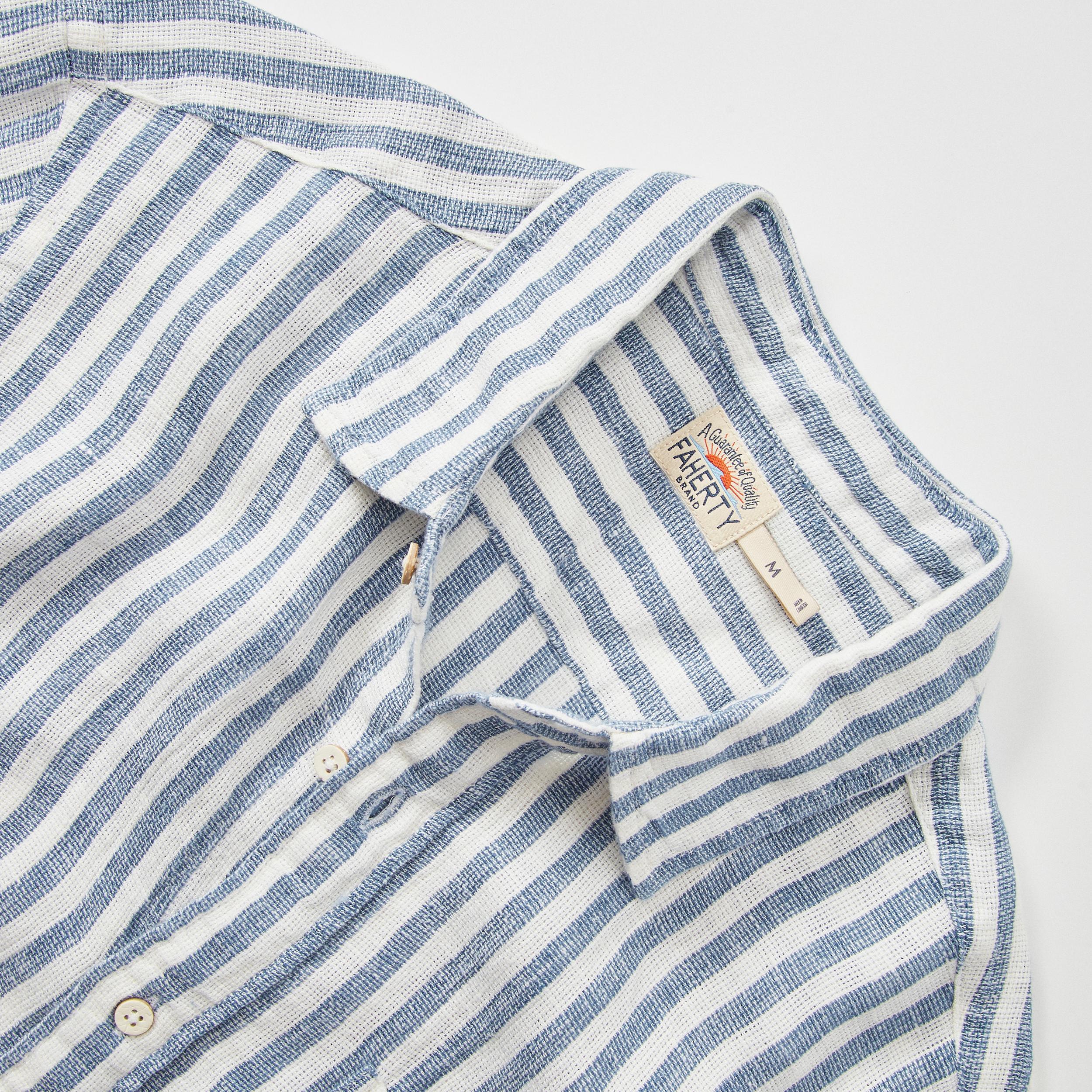 Palma Linen Short Sleeve Shirt Product Image