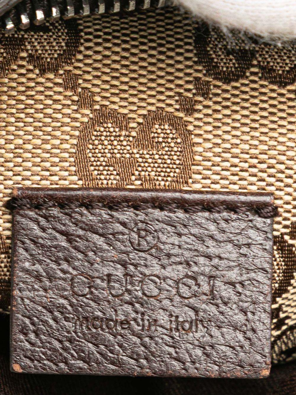 2000-2015 GG Canvas Double Pocket belt bag Product Image