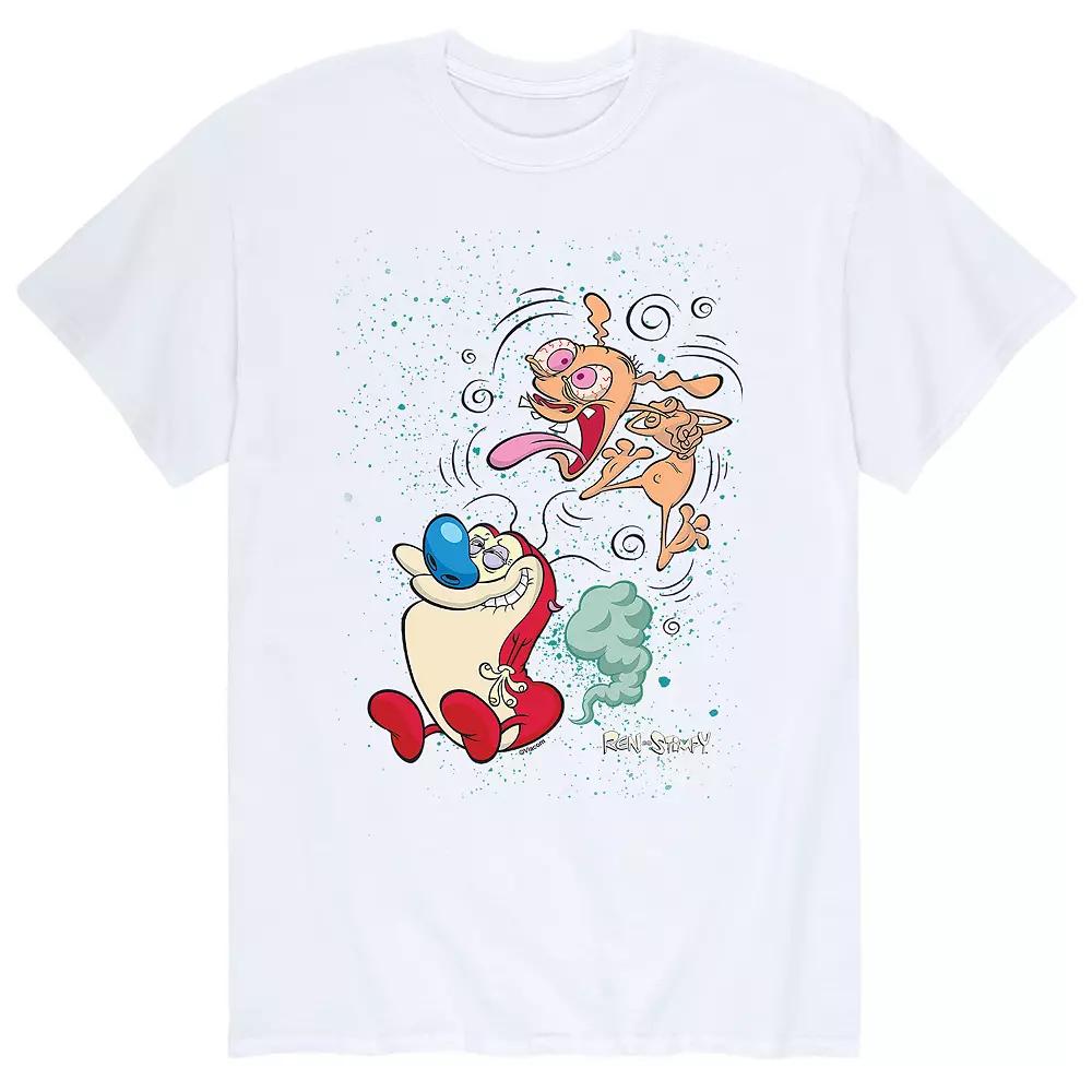 Men's Ren & Stimpy Tee,  Product Image