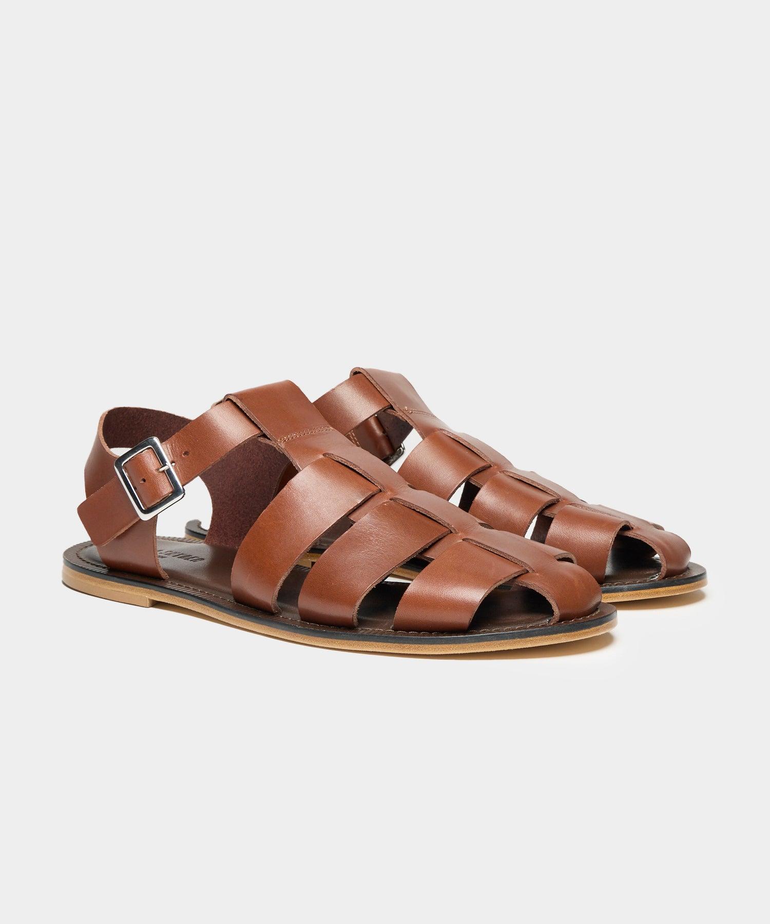 Leather Fisherman Sandal Product Image