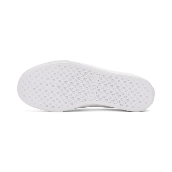 PUMA Bari Slip-On Comfort Women's Shoes in White/Silver Product Image