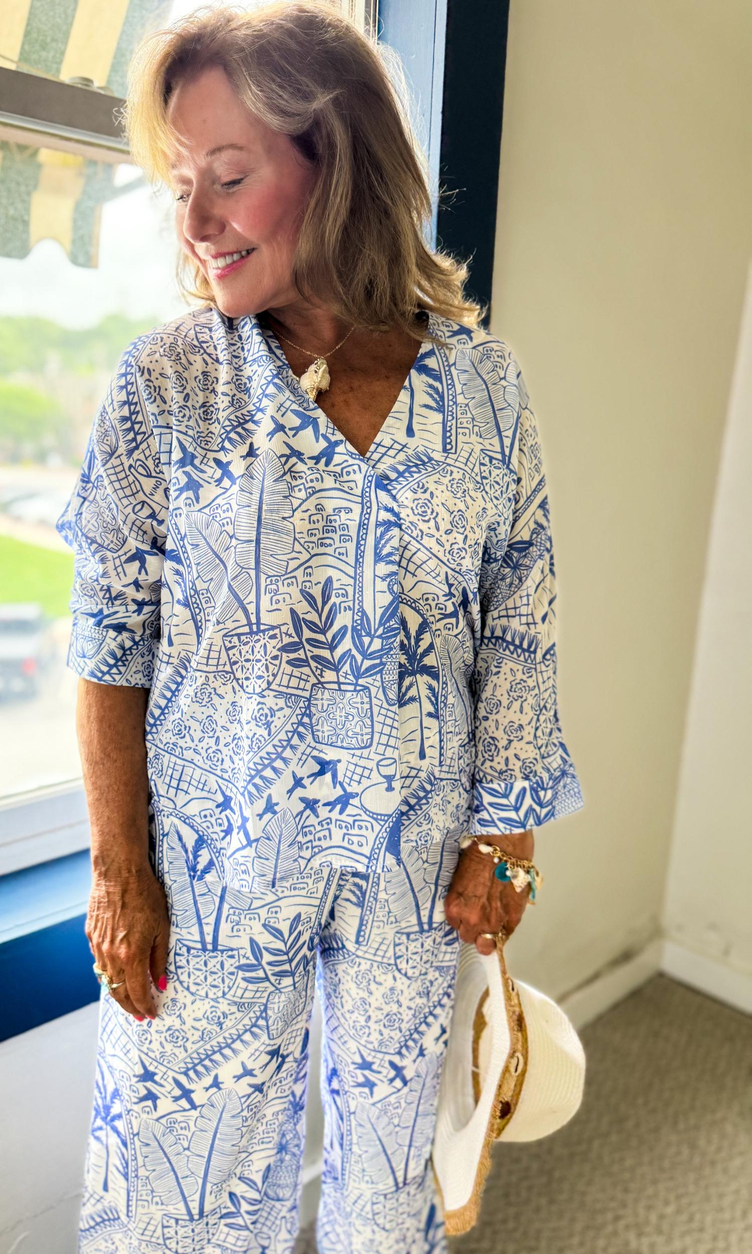 Sicilian Summer Top Product Image