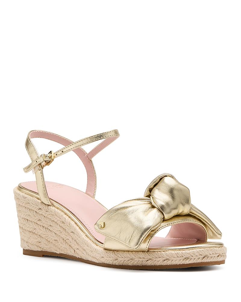 kate spade new york Womens Leandra Espadrille Wedge Sandals Product Image