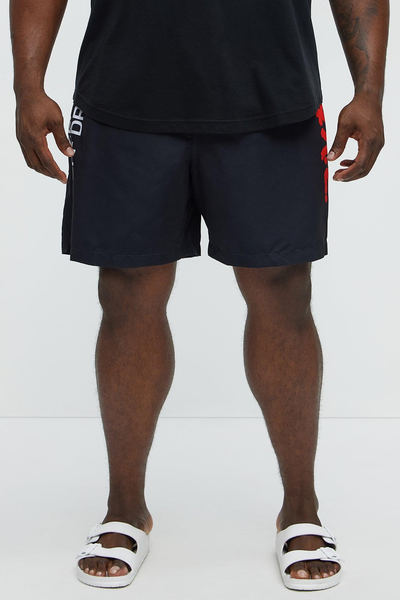 D.A.R.E Resistance Swim Classic Trunk - Black Product Image